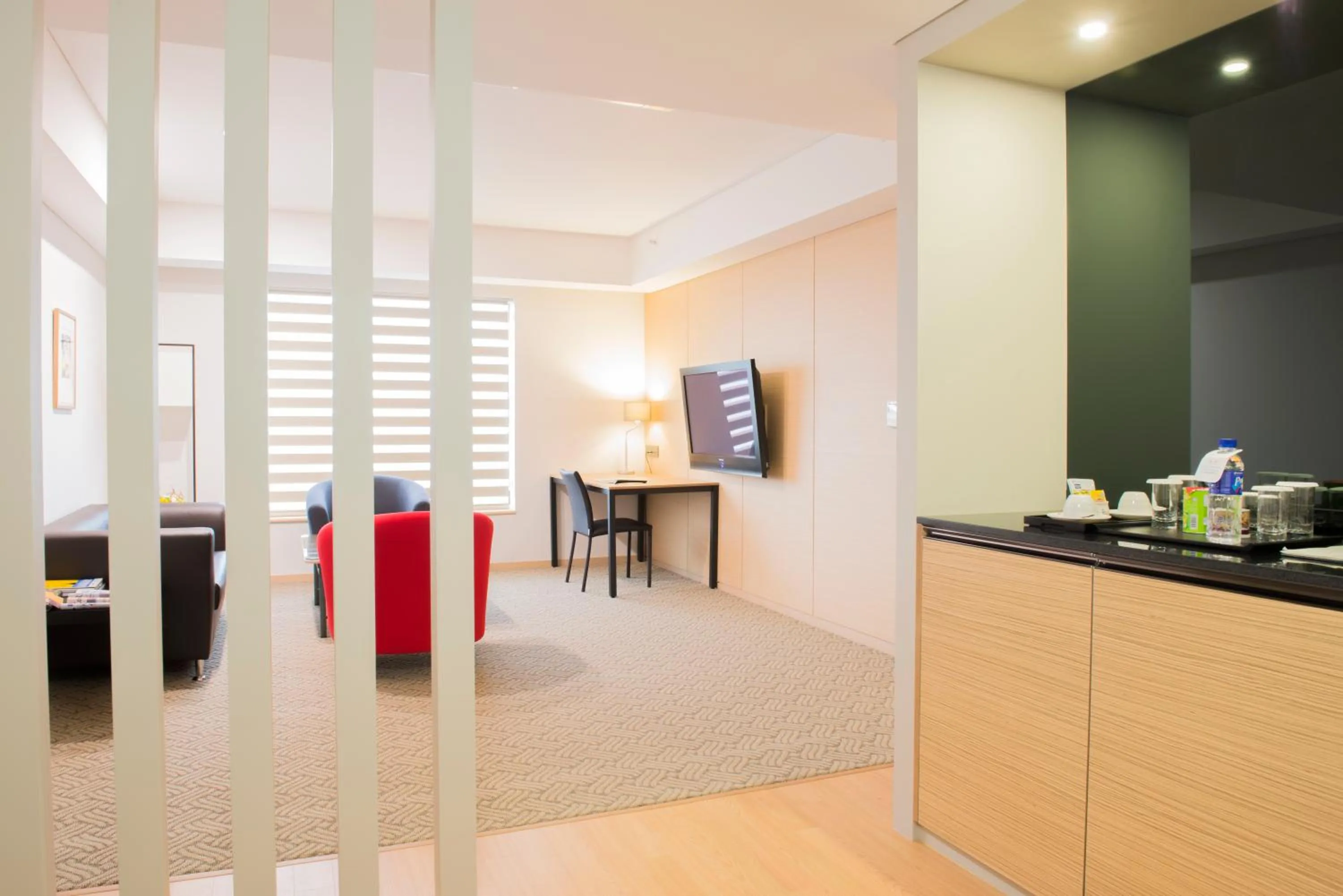 Day in Hotel Paragon