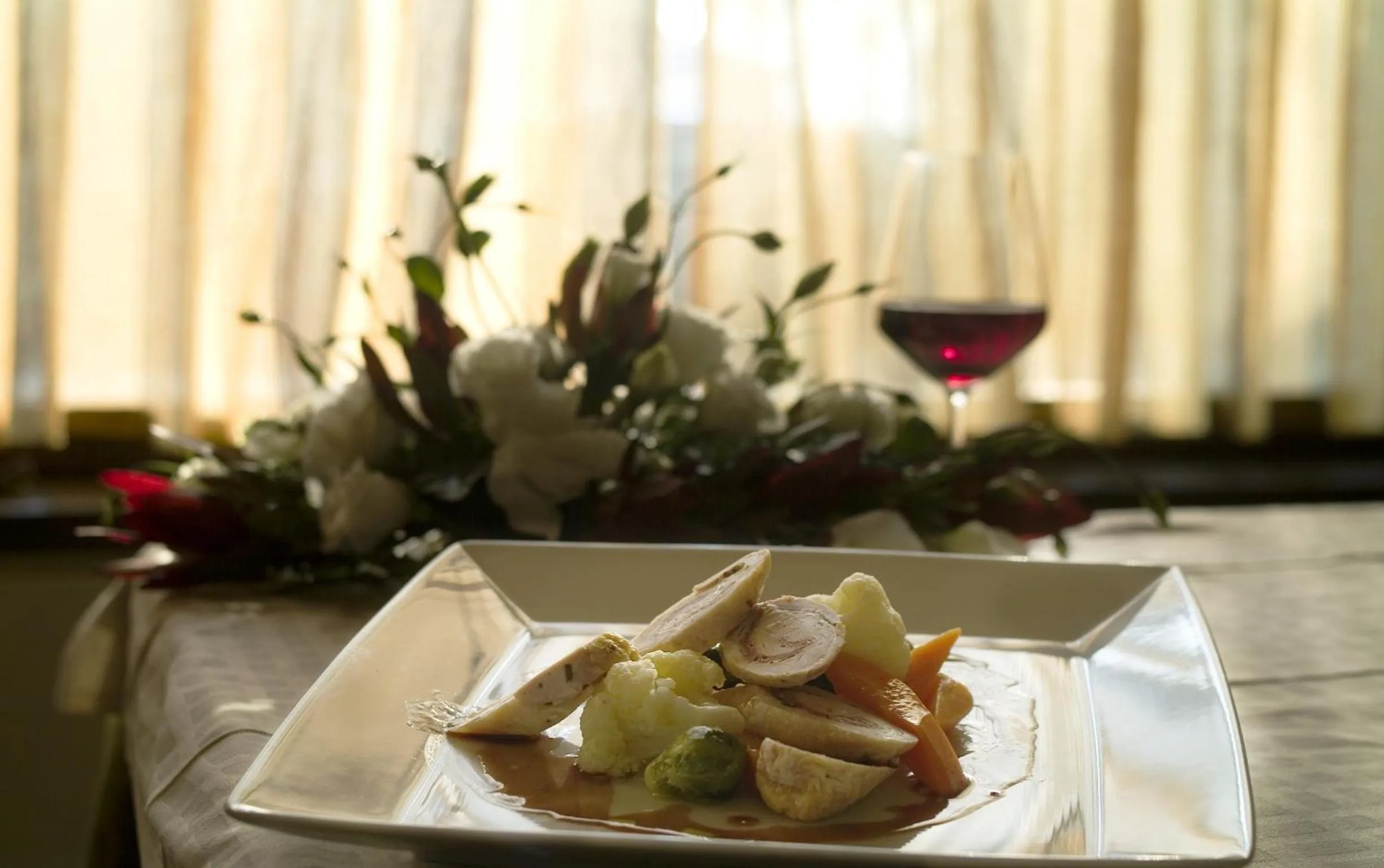 Food close-up in Hotel San Lorenzo Chiavenna