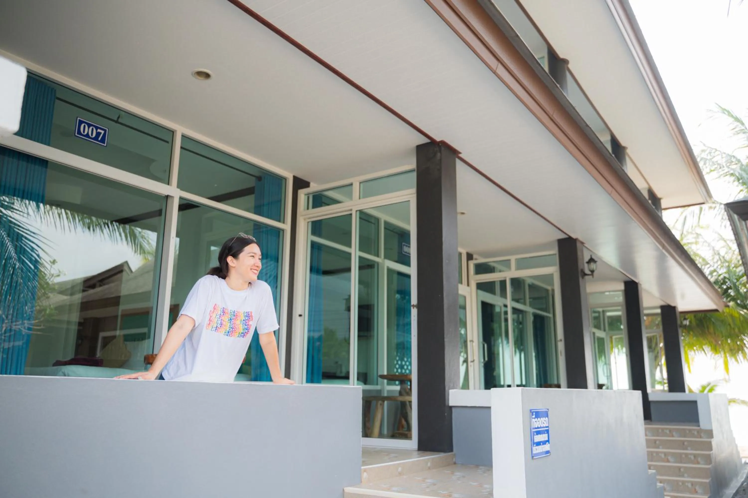 Property building in Baan Faa Talaychan Resort