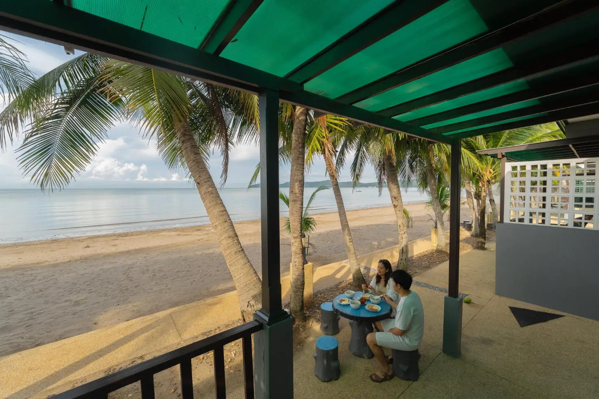 Sea view in Baan Faa Talaychan Resort Sea view in Baan Faa Talaychan Resort