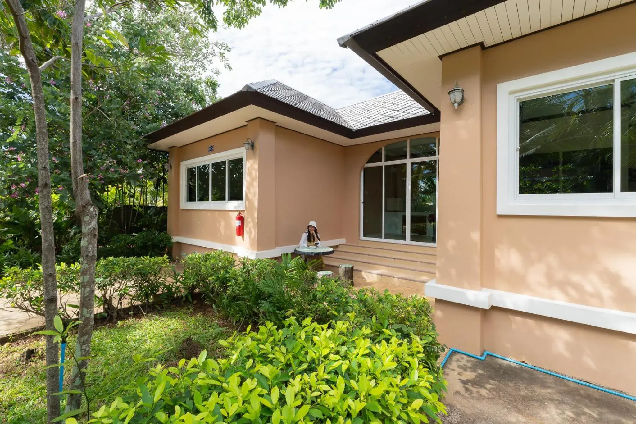 Property building in Baan Faa Talaychan Resort Property building in Baan Faa Talaychan Resort