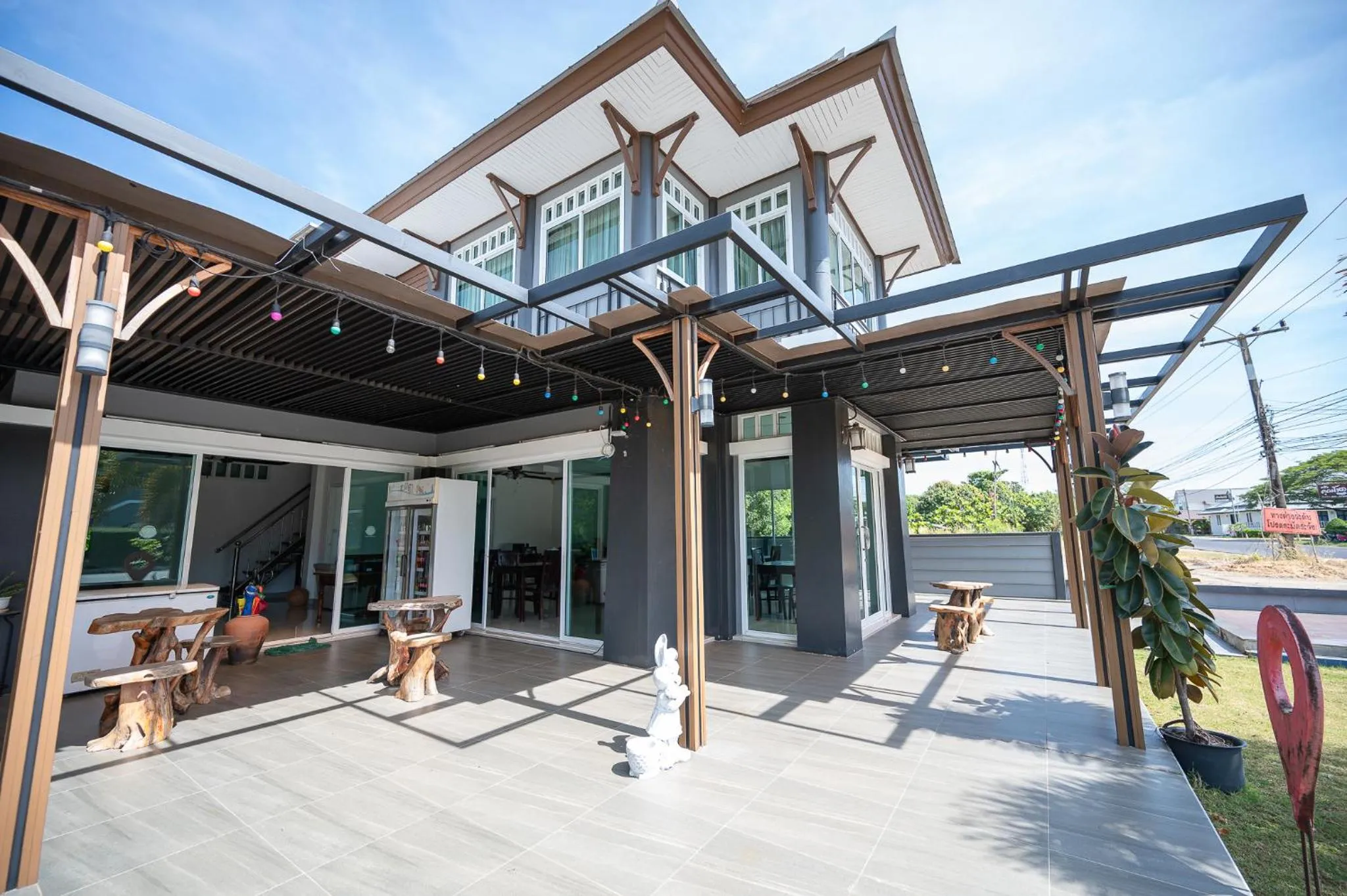 Property building in Baan Faa Talaychan Resort