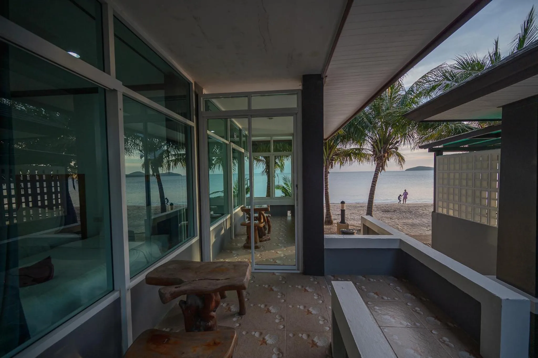 Area and facilities in Baan Faa Talaychan Resort