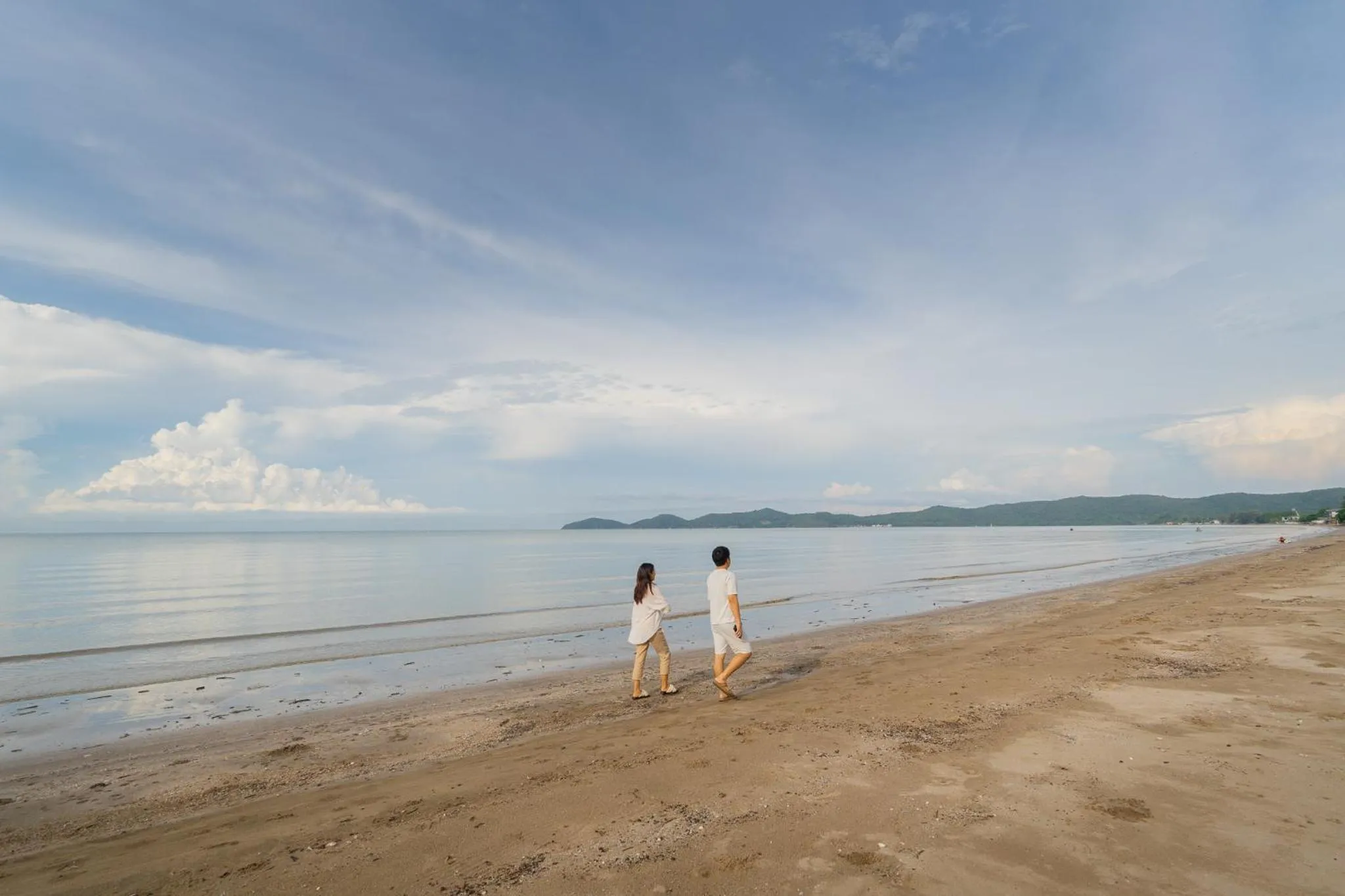 Beach in Baan Faa Talaychan Resort