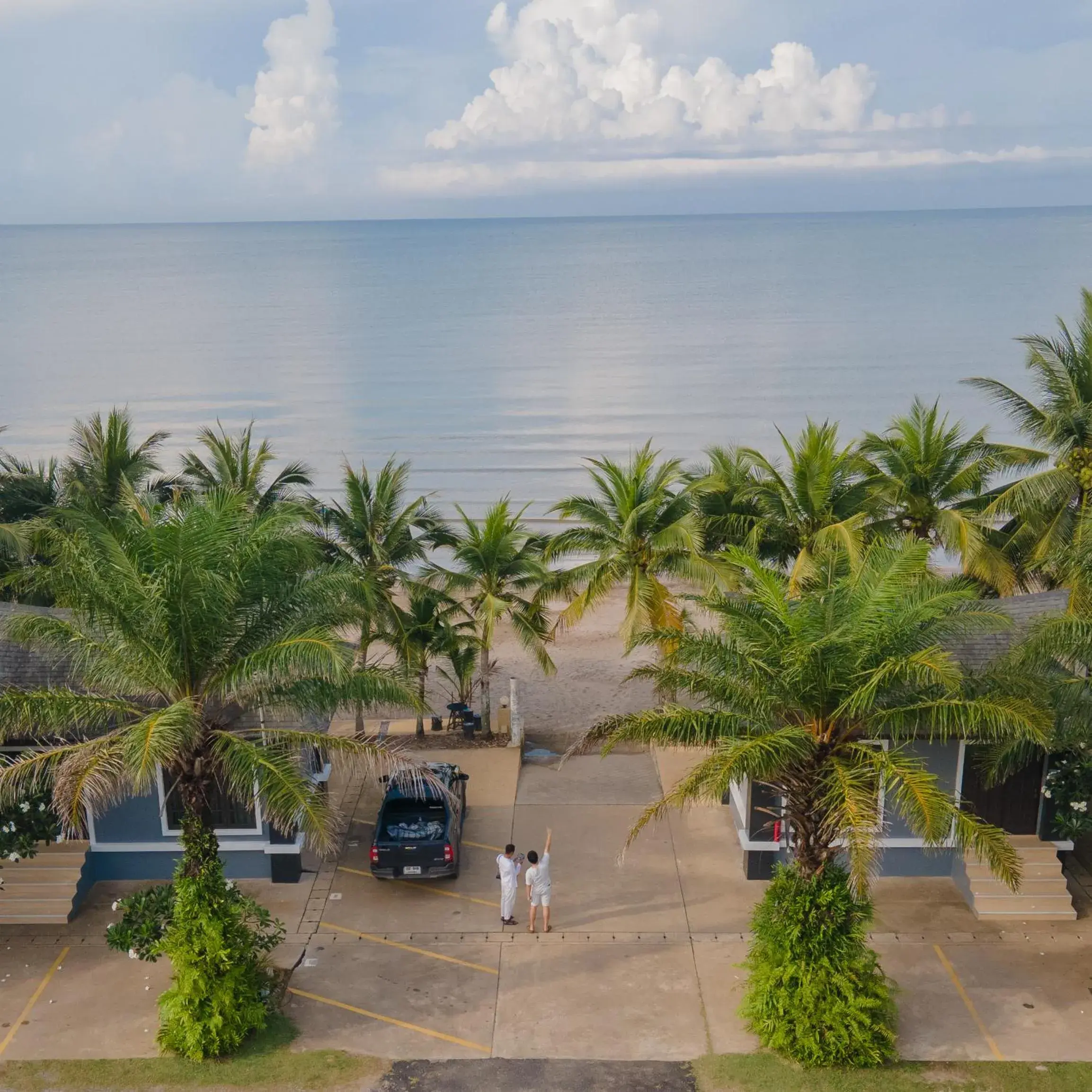 Sea view in Baan Faa Talaychan Resort Sea view in Baan Faa Talaychan Resort
