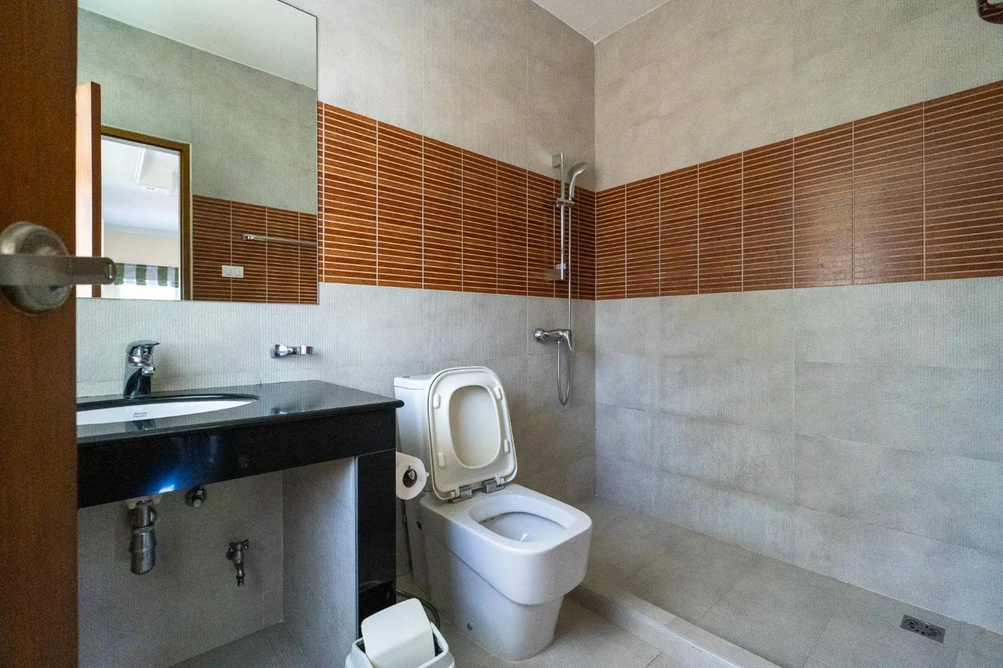 Bathroom in Baan Faa Talaychan Resort