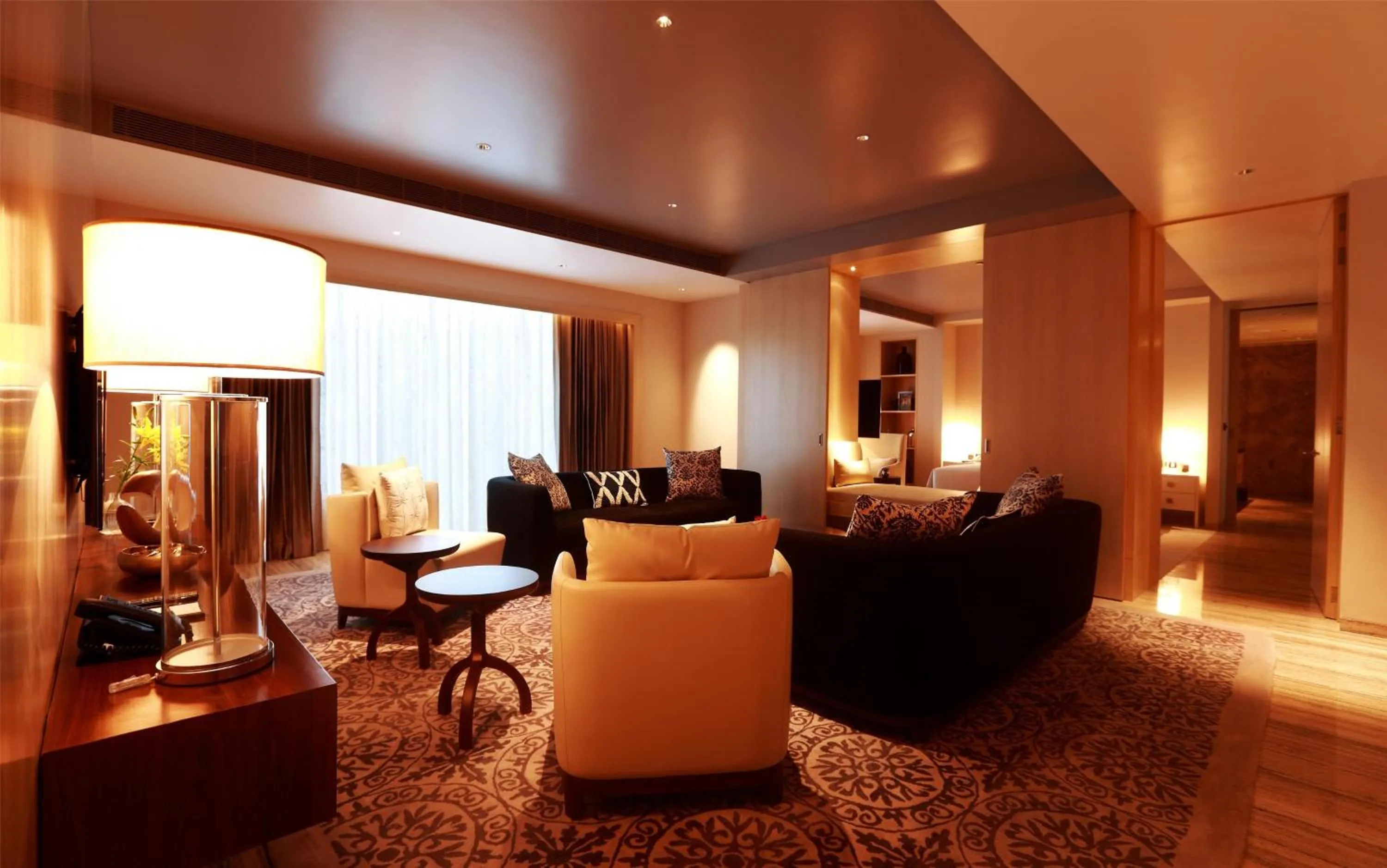 Photo of the whole room in Park Hyatt Chennai