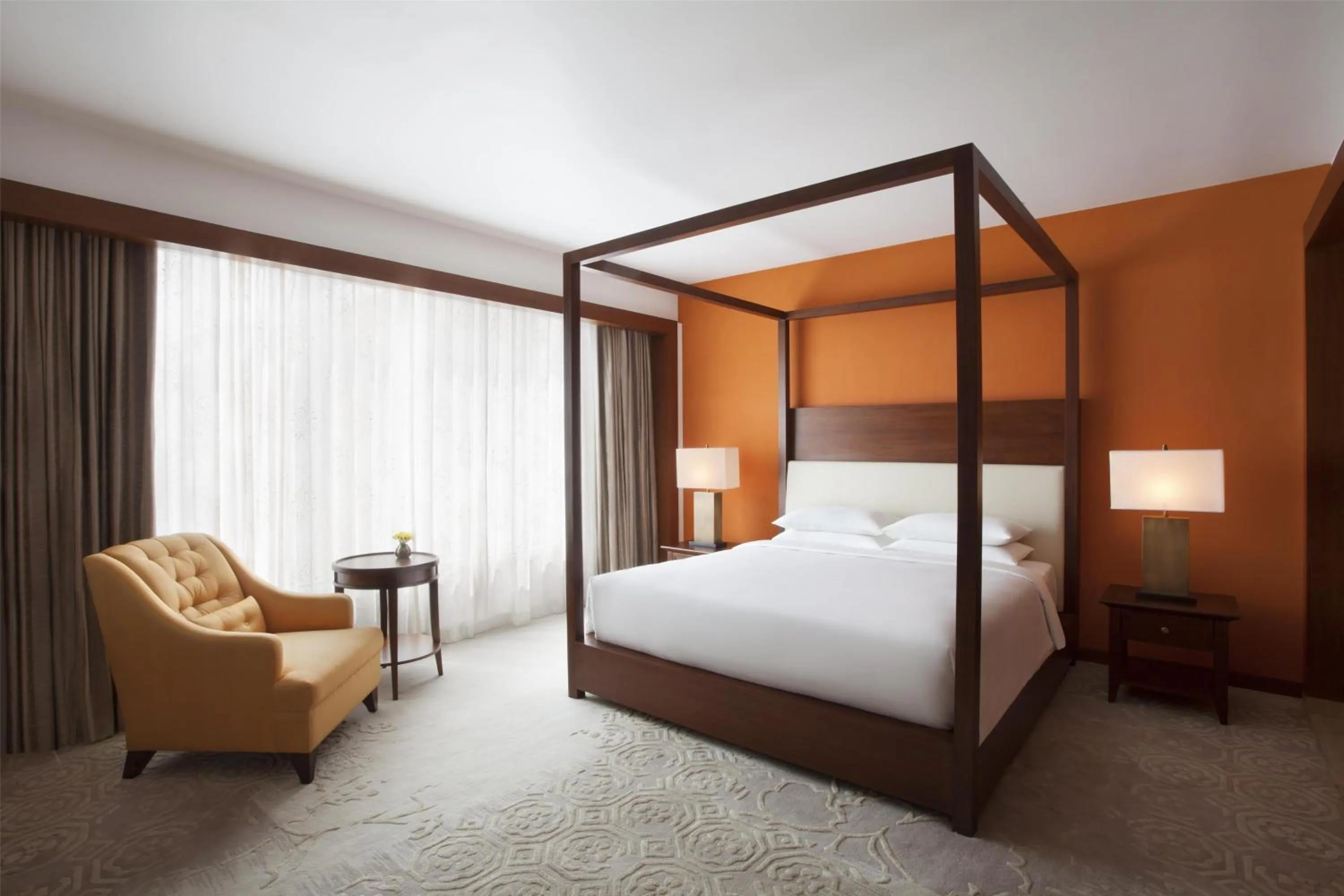 Photo of the whole room, Bed in Park Hyatt Chennai