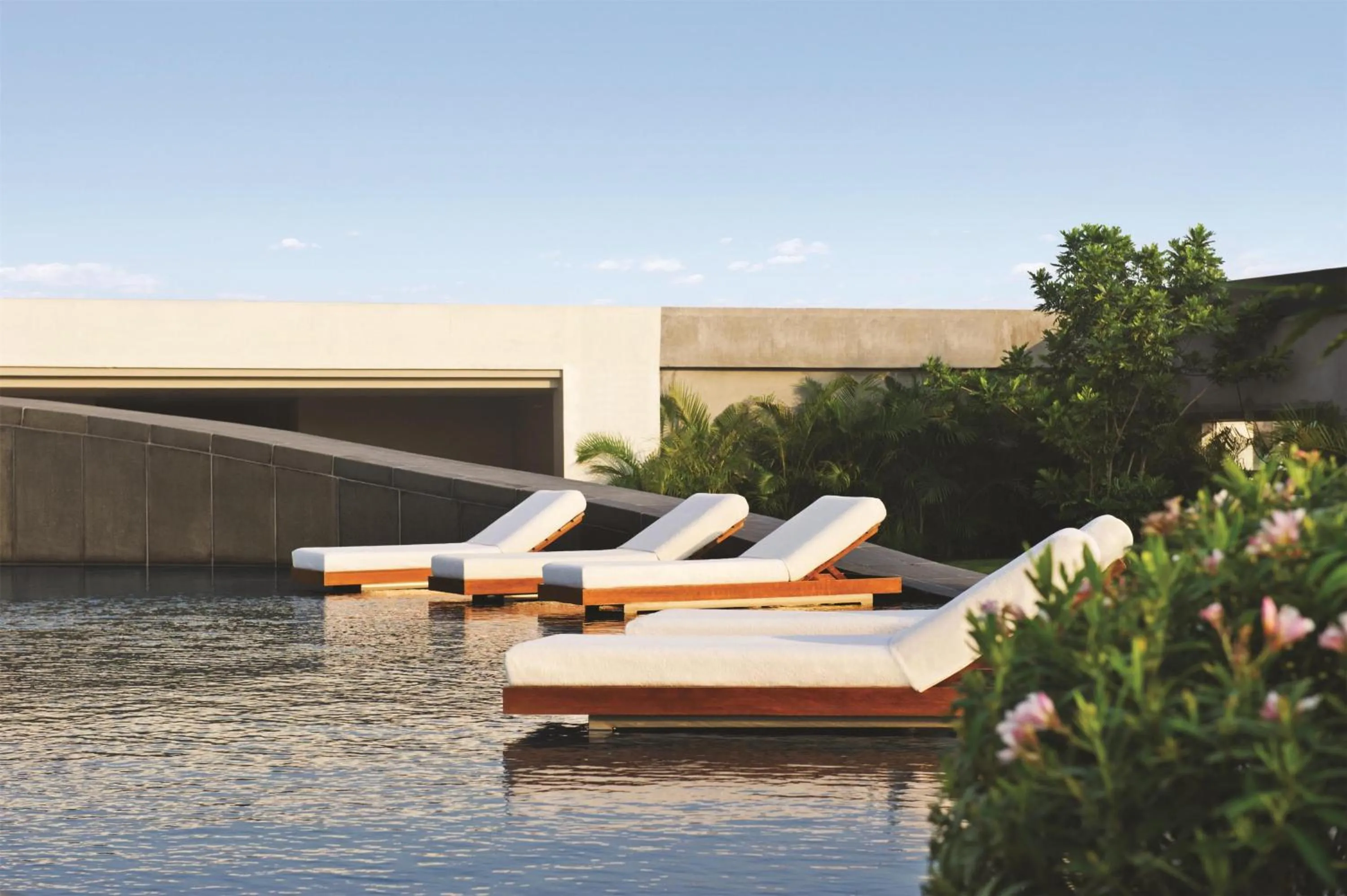 Swimming pool in Park Hyatt Chennai