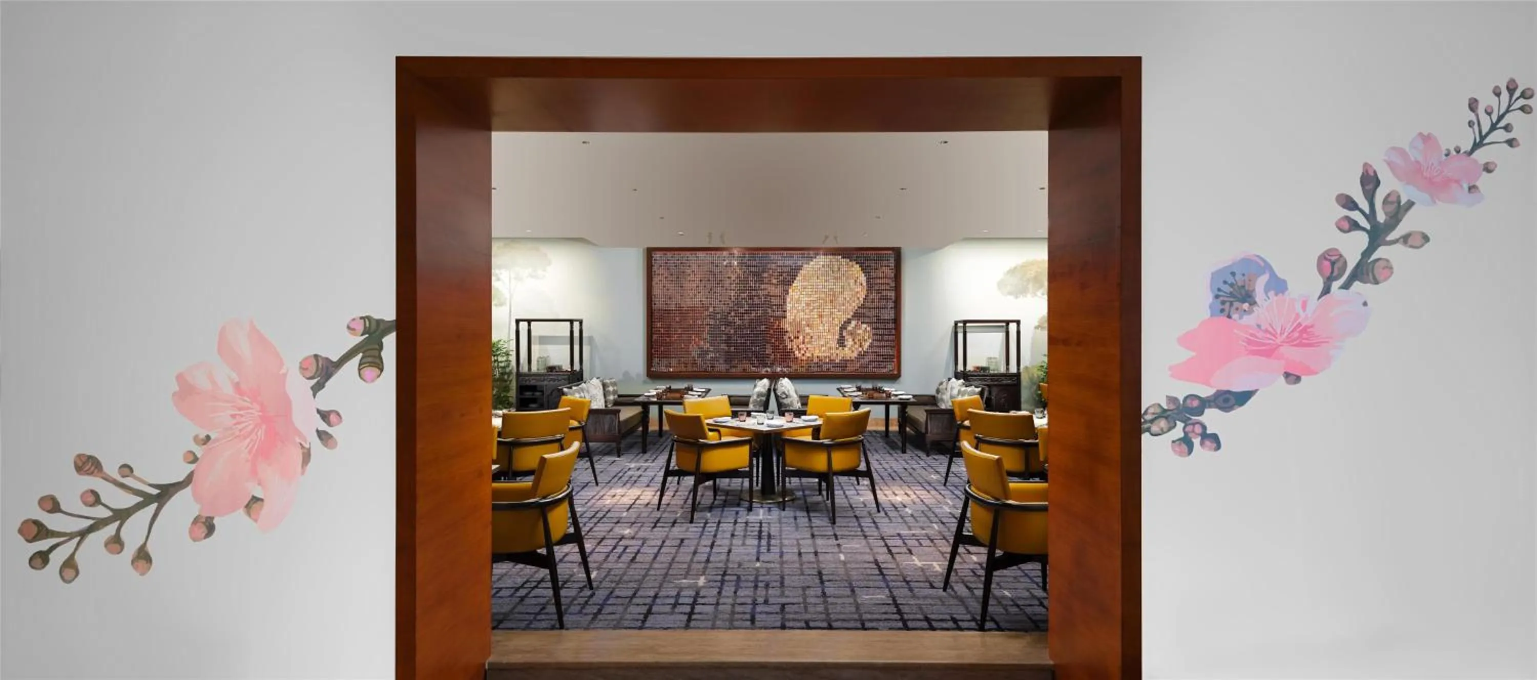 Restaurant/places to eat in Park Hyatt Chennai