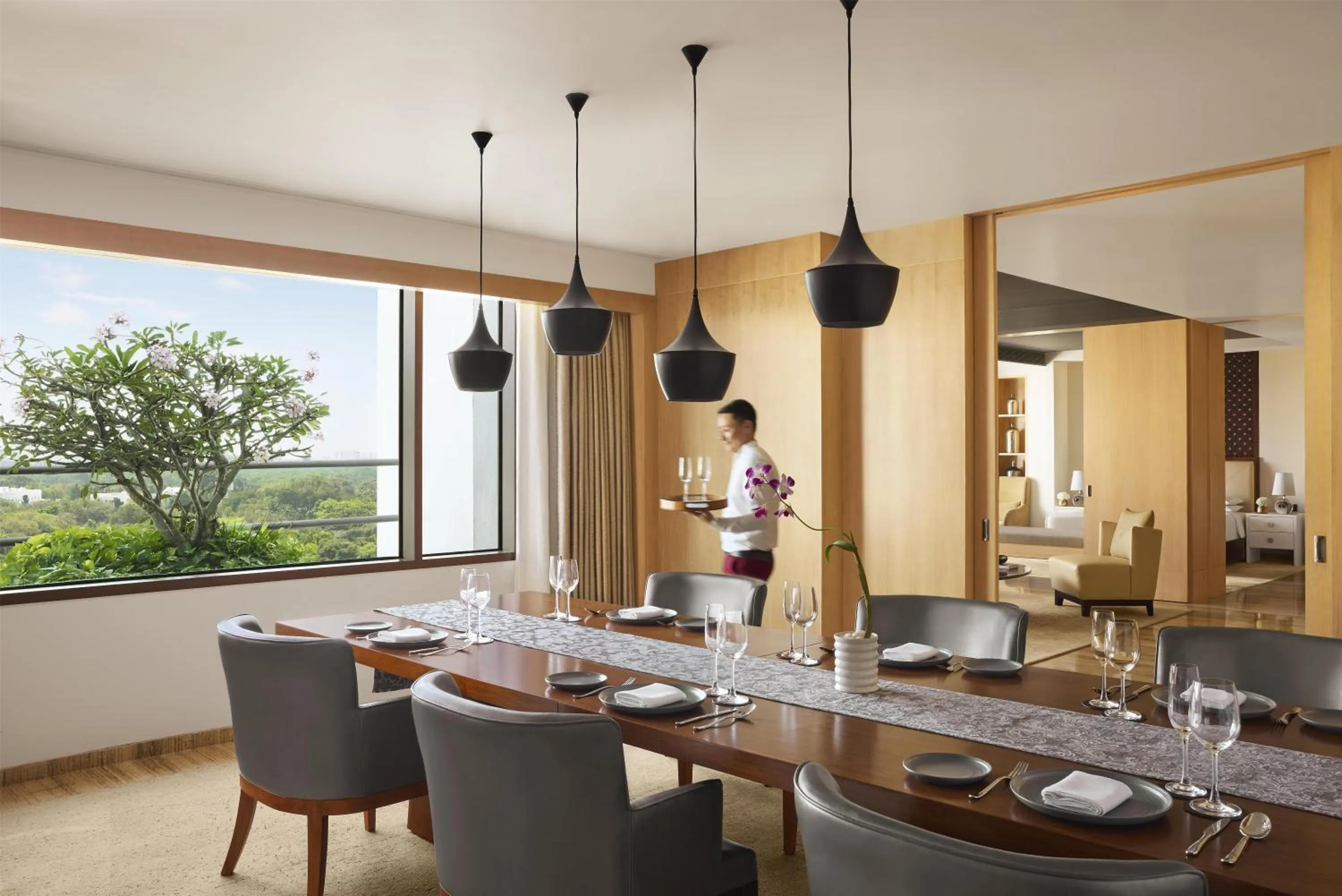 Photo of the whole room in Park Hyatt Chennai