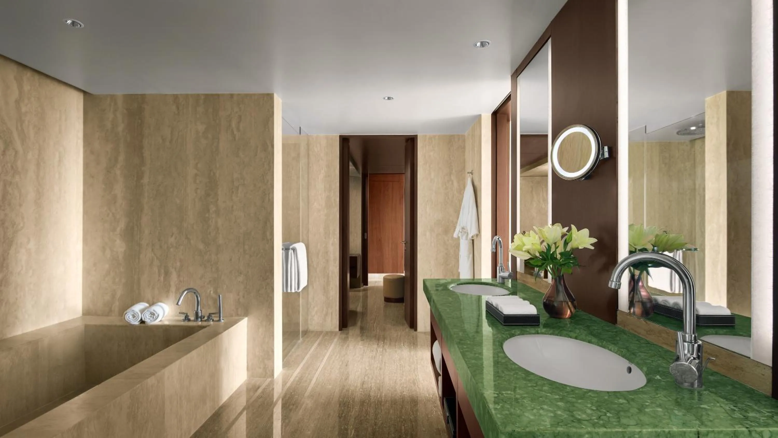 Bathroom in Park Hyatt Chennai