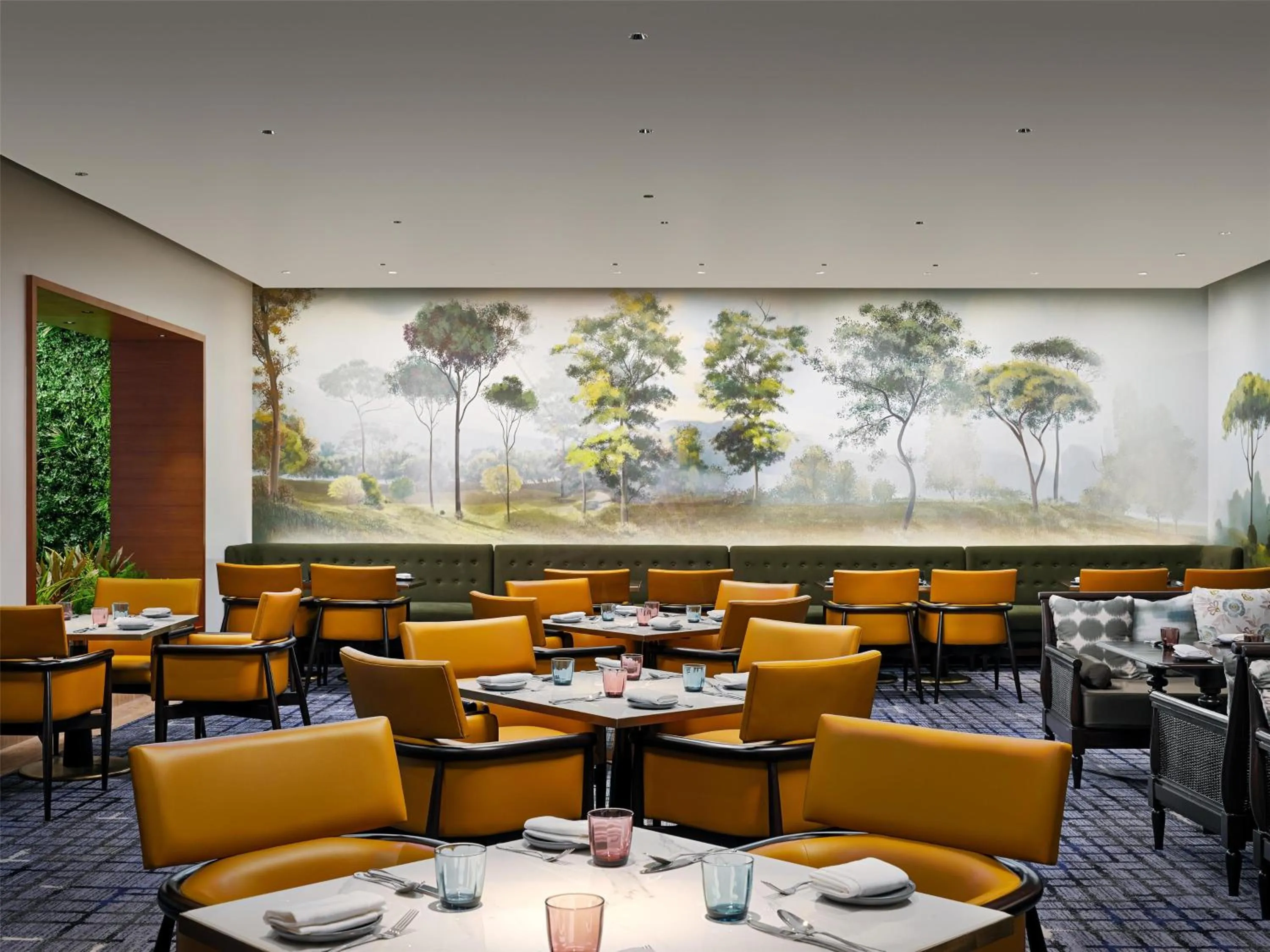 Restaurant/places to eat in Park Hyatt Chennai