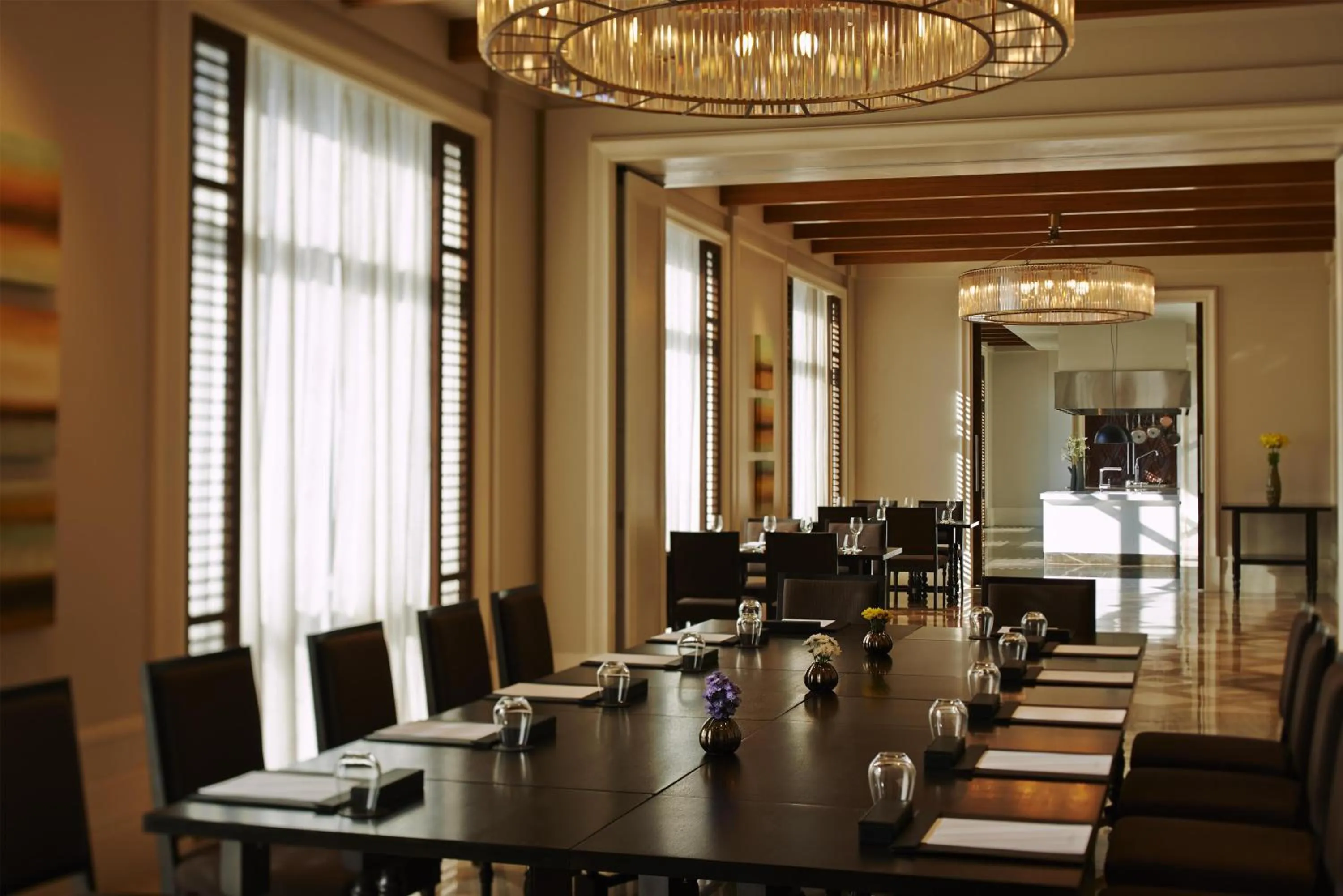 Restaurant/places to eat in Park Hyatt Chennai