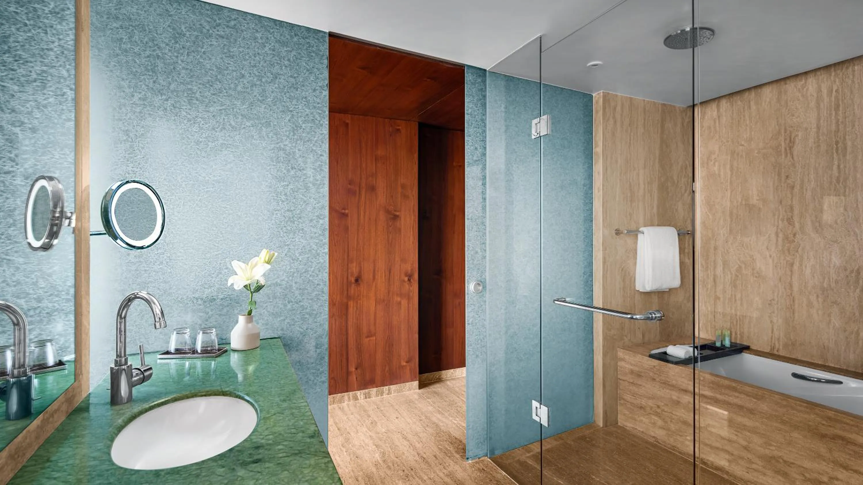 Bathroom in Park Hyatt Chennai