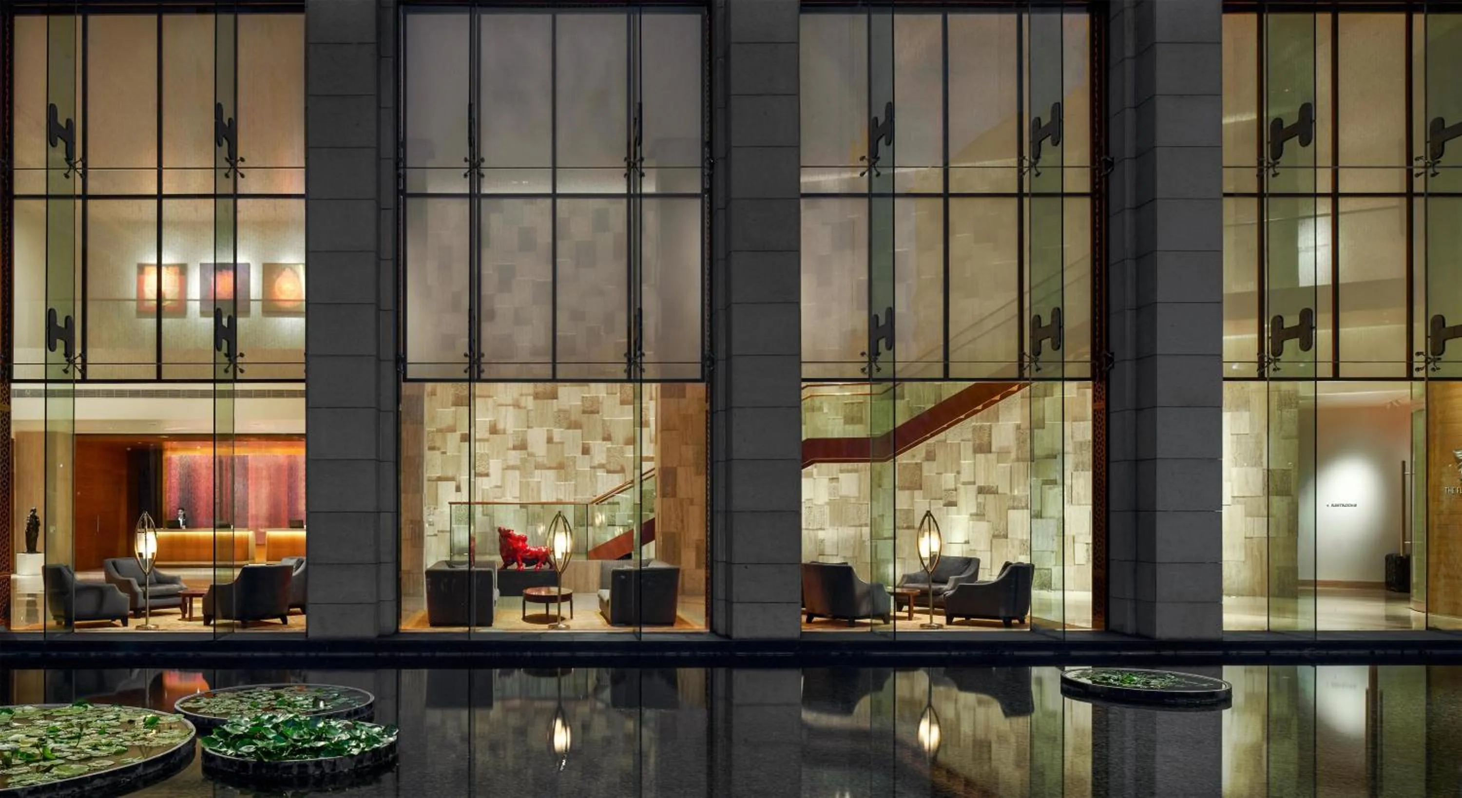 Lobby or reception in Park Hyatt Chennai