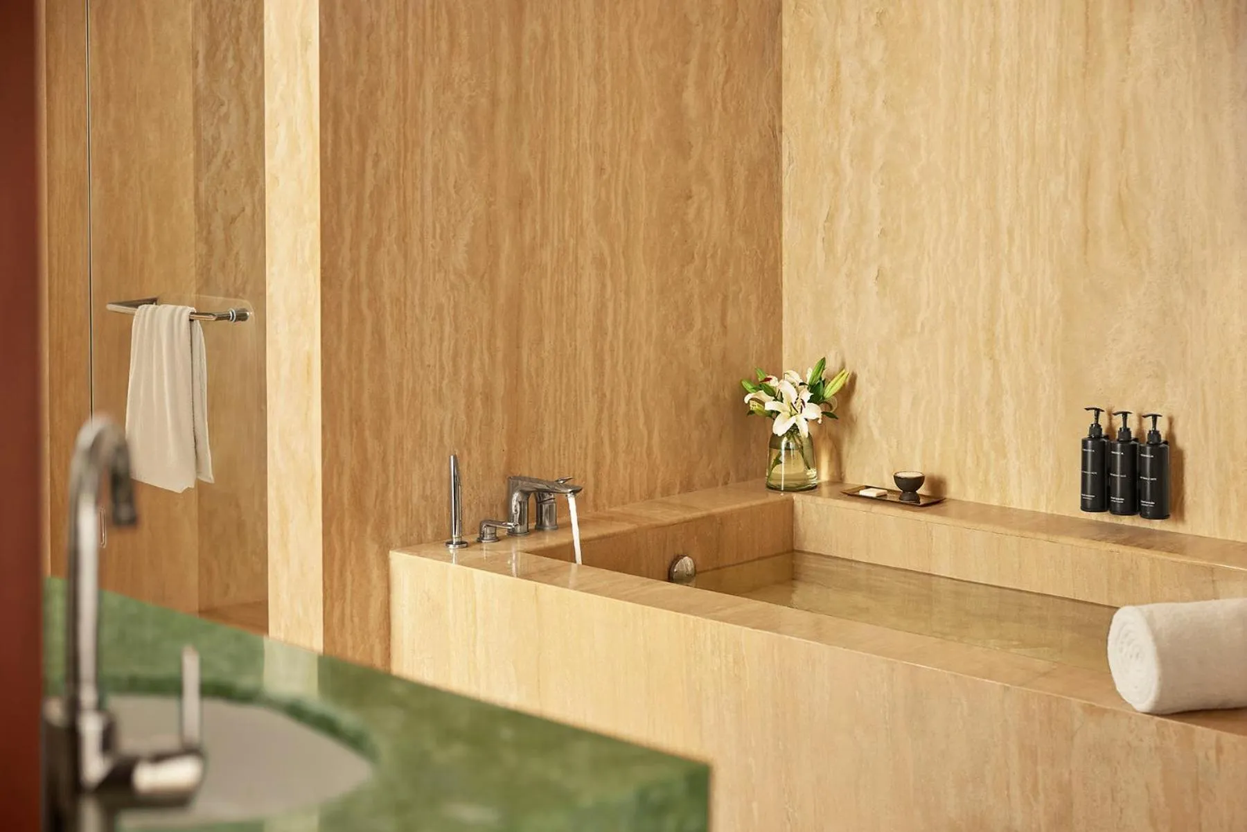 Bathroom in Park Hyatt Chennai