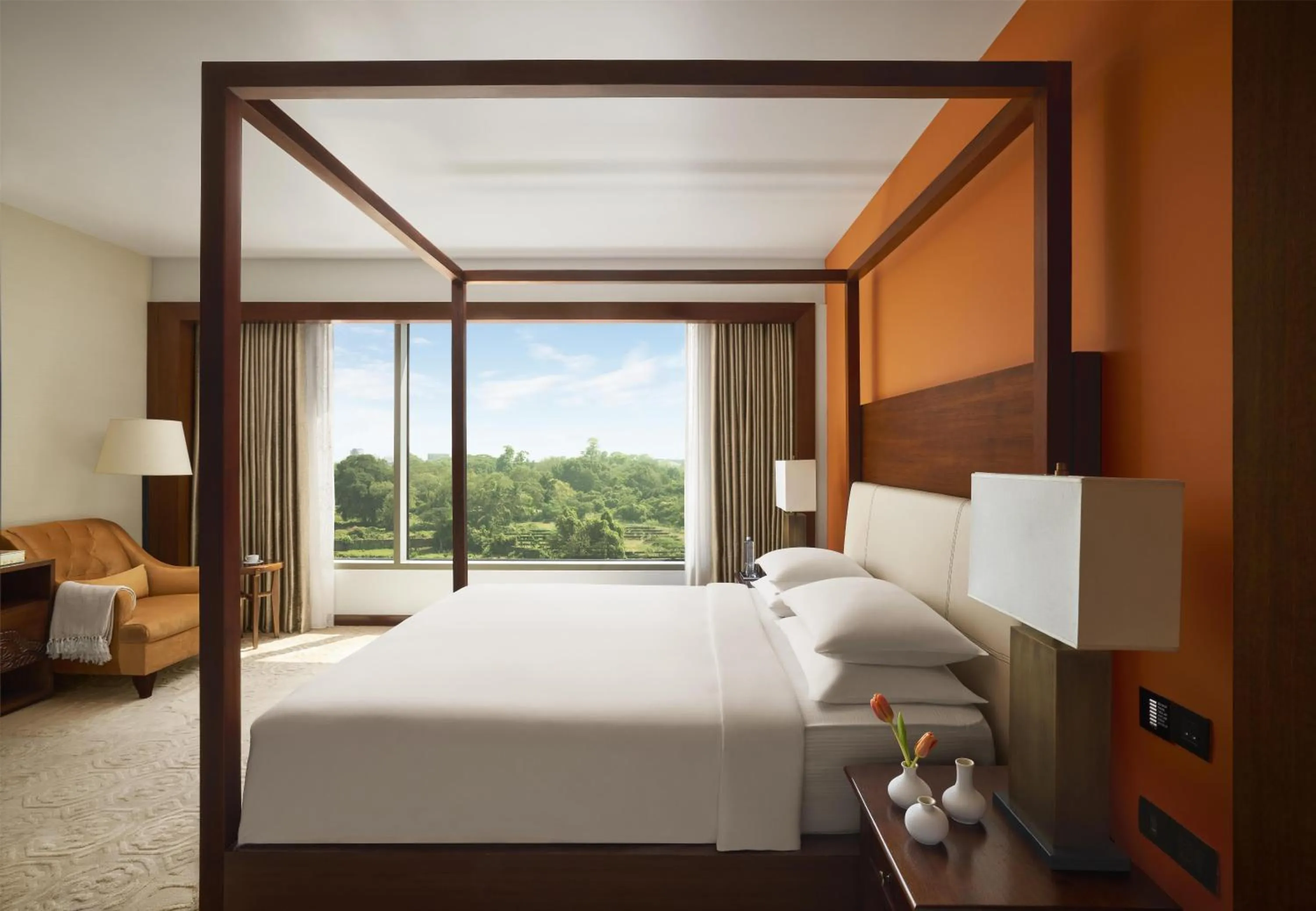 Photo of the whole room, Bed in Park Hyatt Chennai