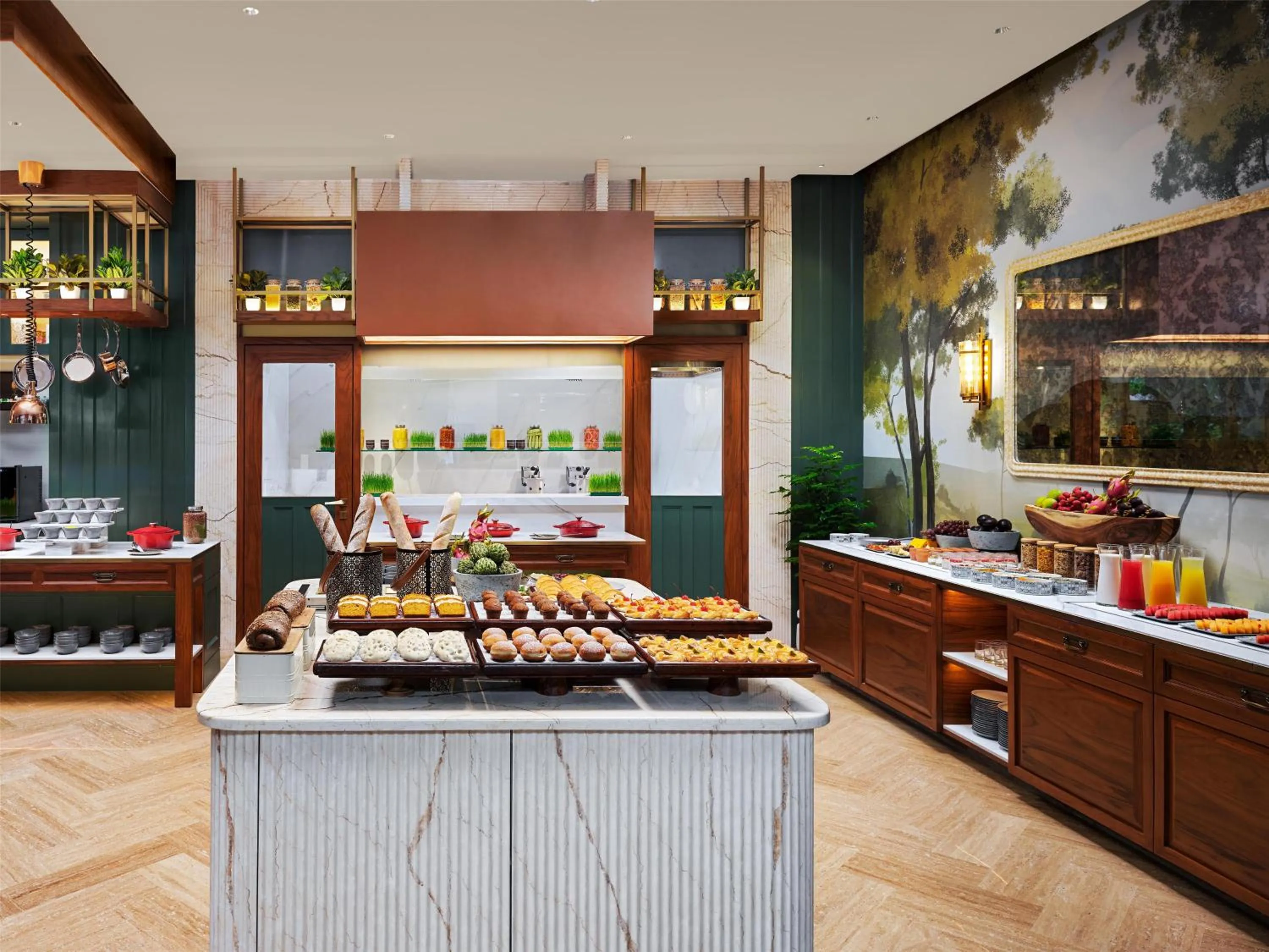 Restaurant/places to eat in Park Hyatt Chennai