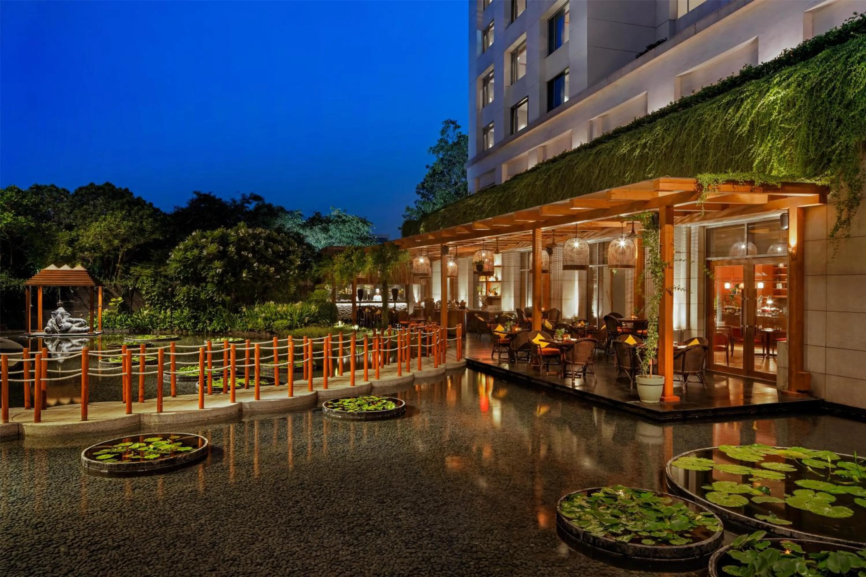 Restaurant/places to eat in Park Hyatt Chennai
