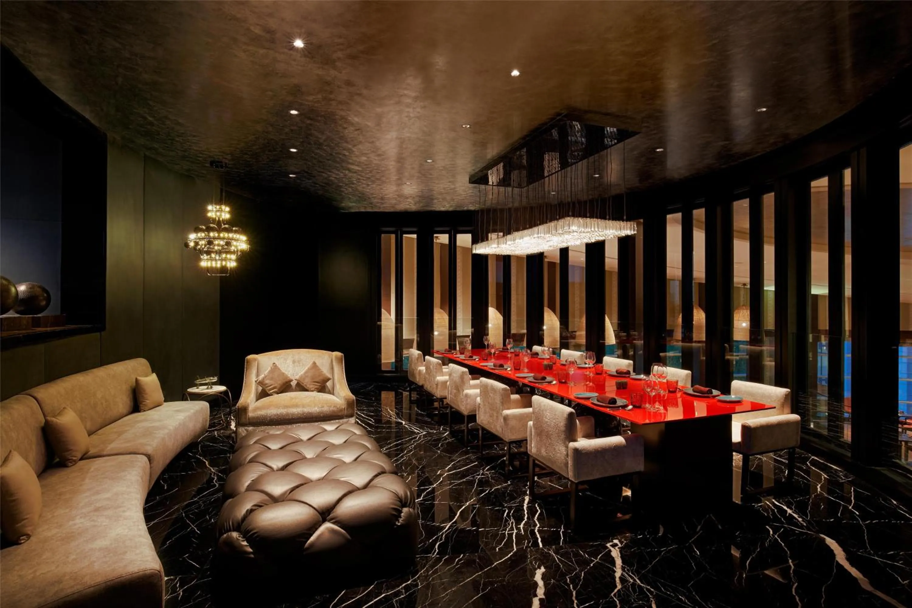 Restaurant/places to eat in Park Hyatt Chennai