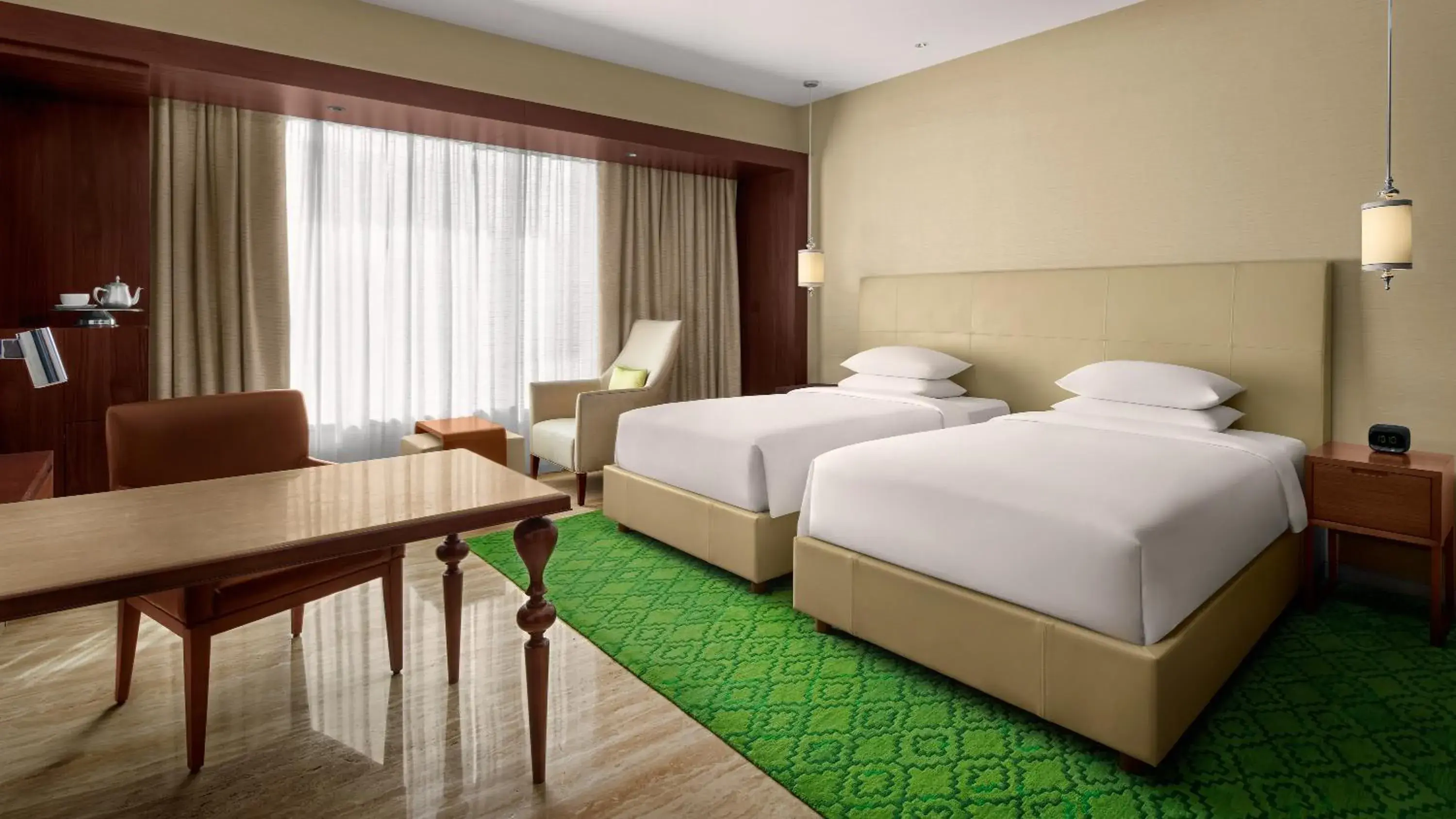 Bed in Park Hyatt Chennai Bed in Park Hyatt Chennai