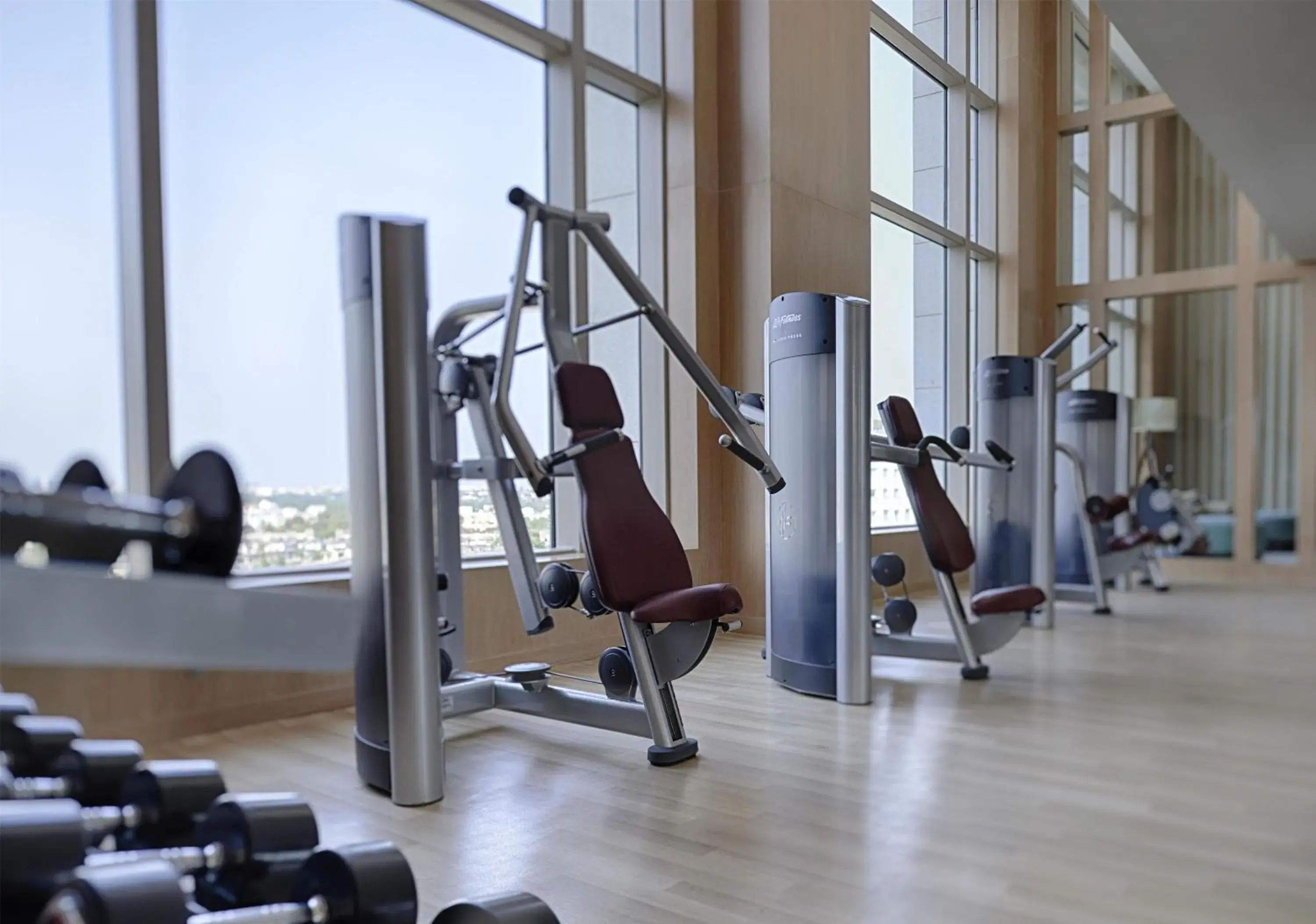Fitness centre/facilities in Park Hyatt Chennai Fitness centre/facilities in Park Hyatt Chennai