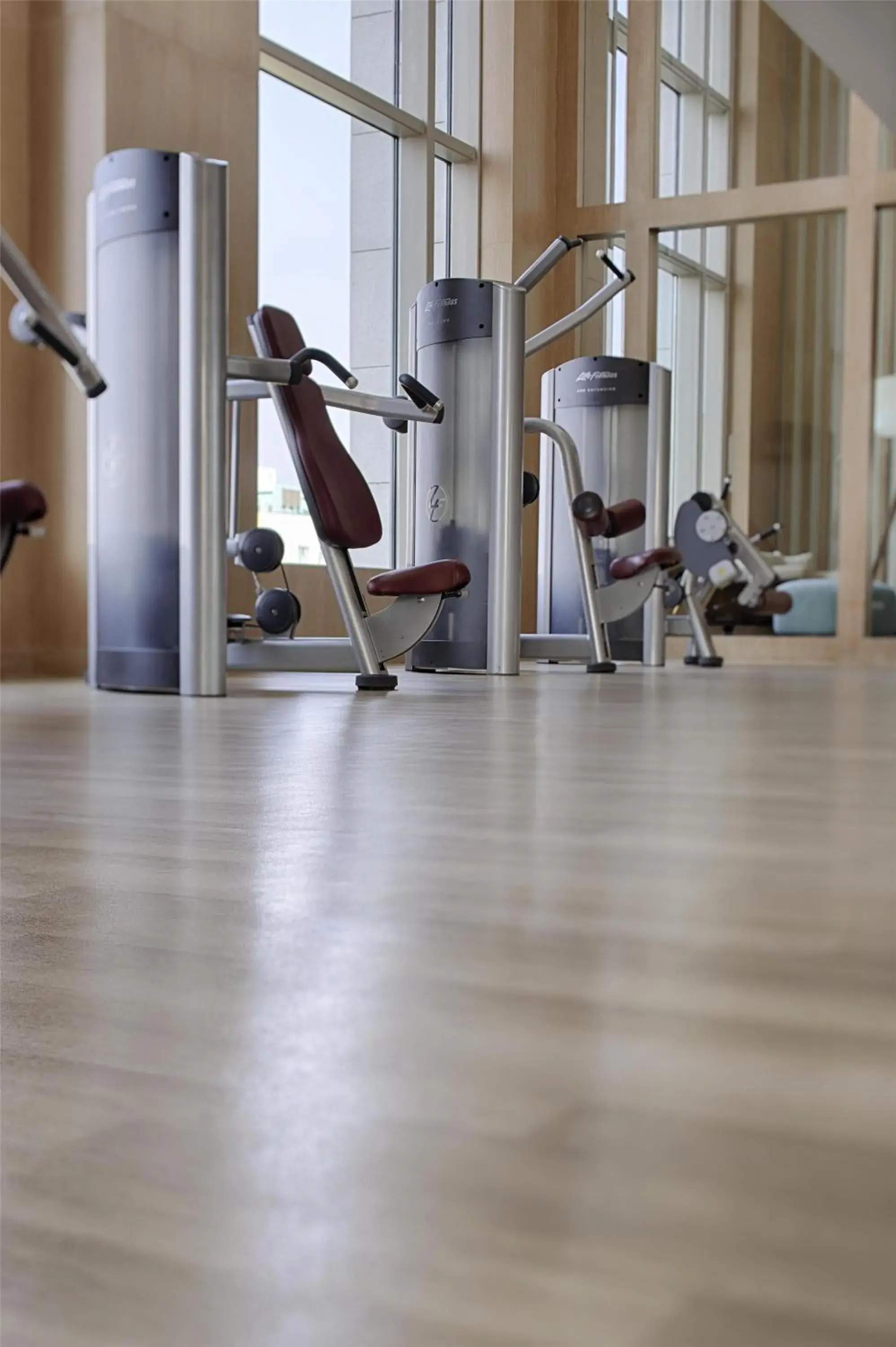 Fitness centre/facilities in Park Hyatt Chennai Fitness centre/facilities in Park Hyatt Chennai