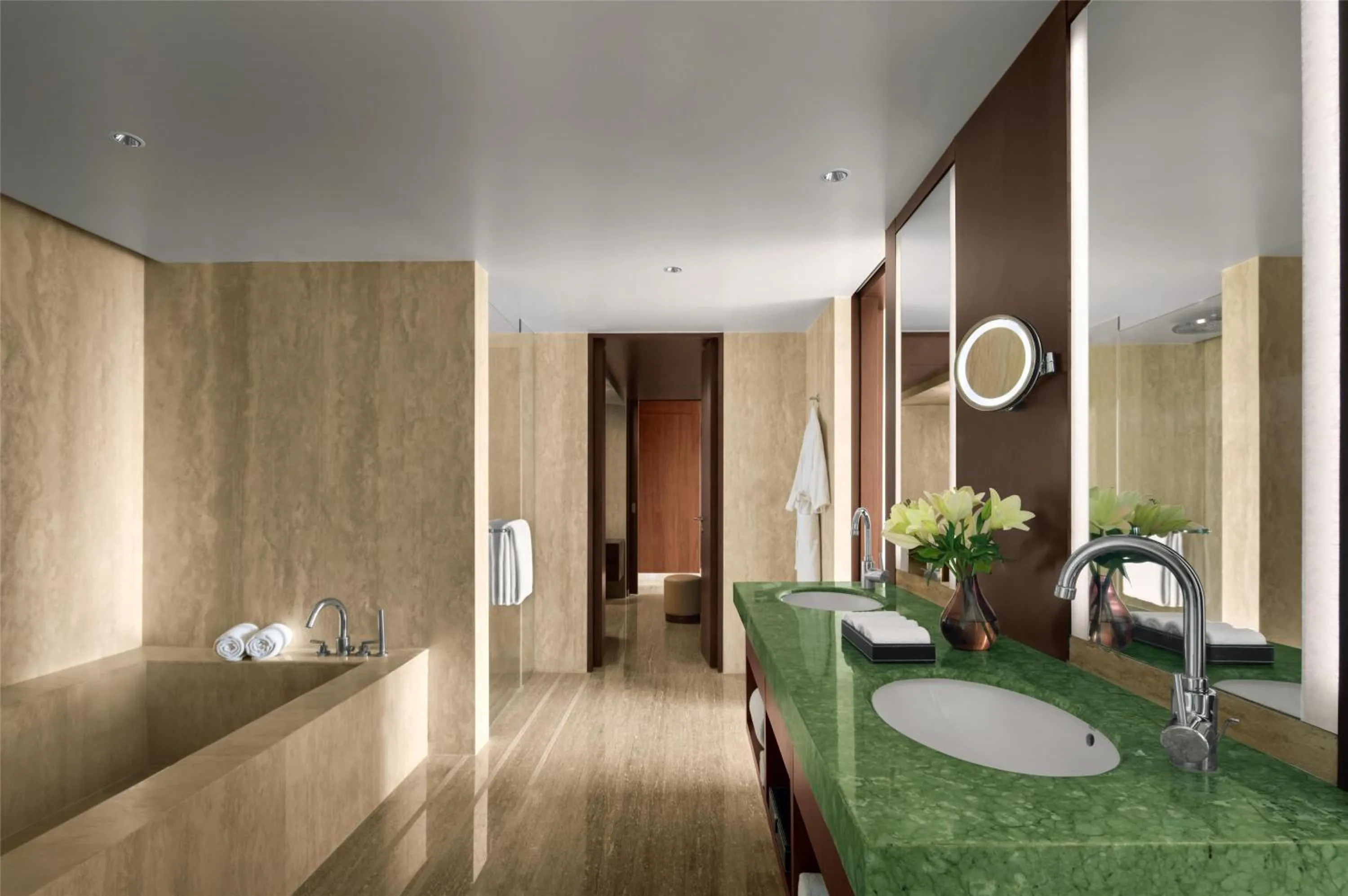 Bathroom in Park Hyatt Chennai