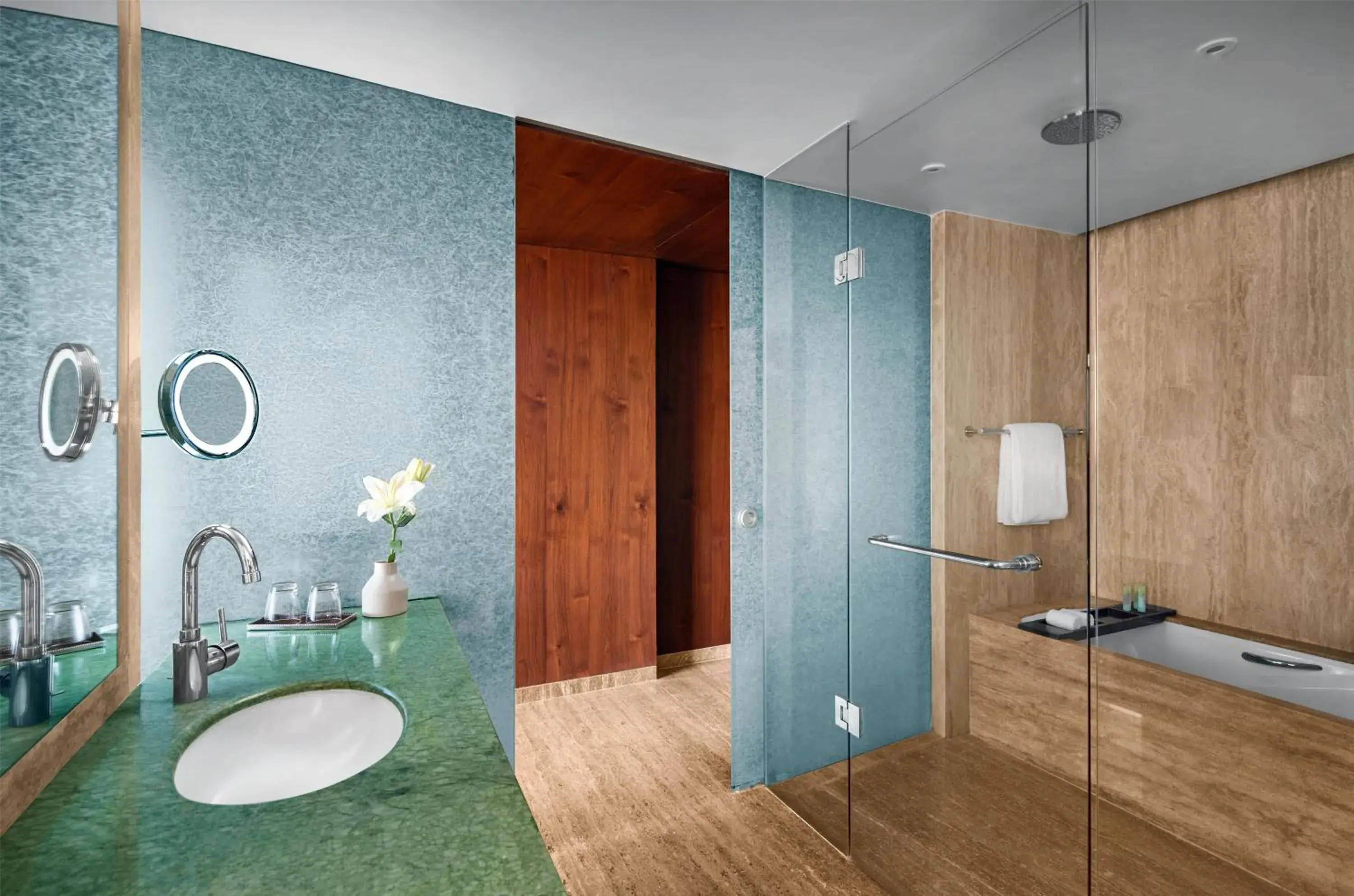 Bathroom in Park Hyatt Chennai Bathroom in Park Hyatt Chennai