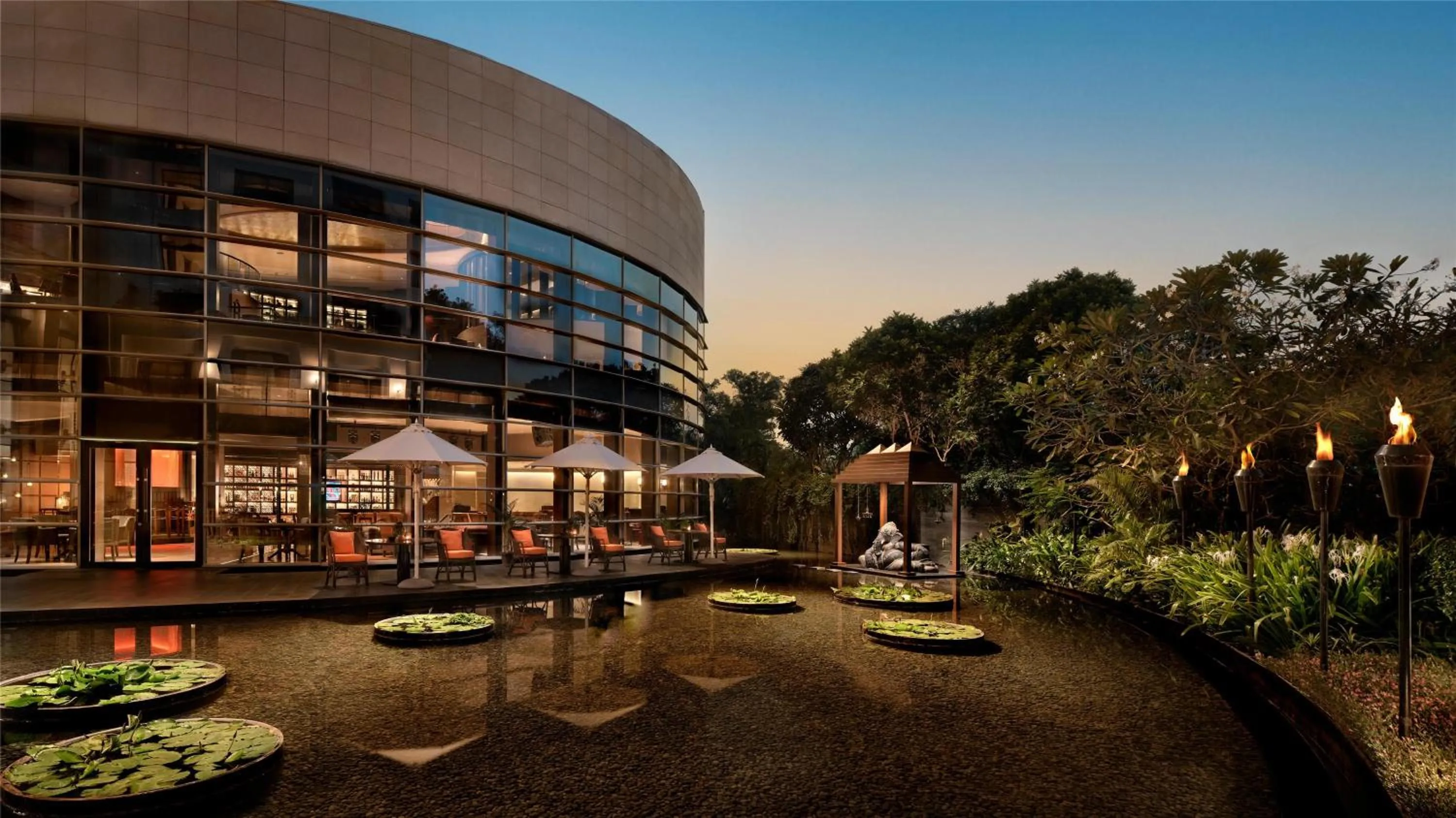 Restaurant/places to eat in Park Hyatt Chennai