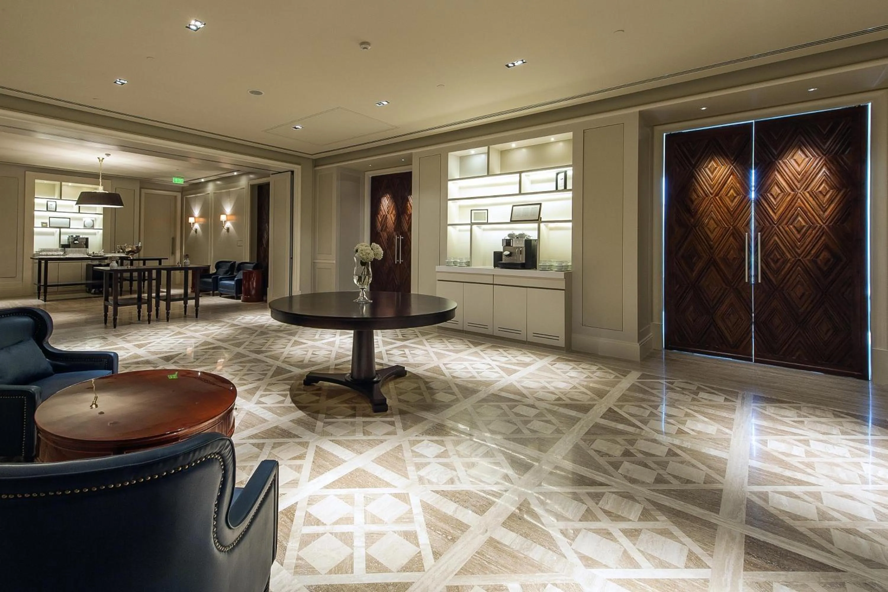 Lobby or reception in Park Hyatt Chennai