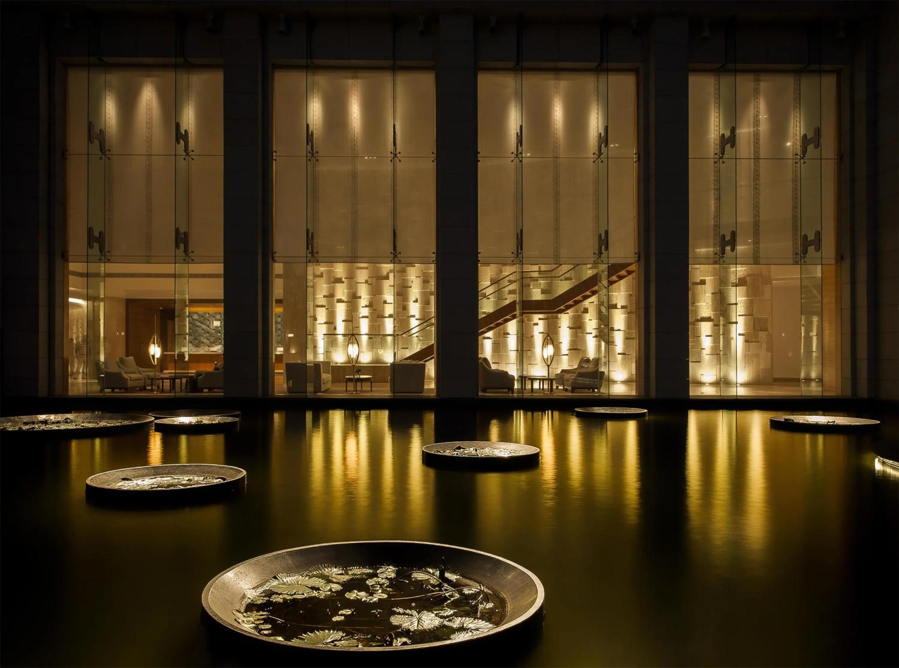 Lobby or reception in Park Hyatt Chennai