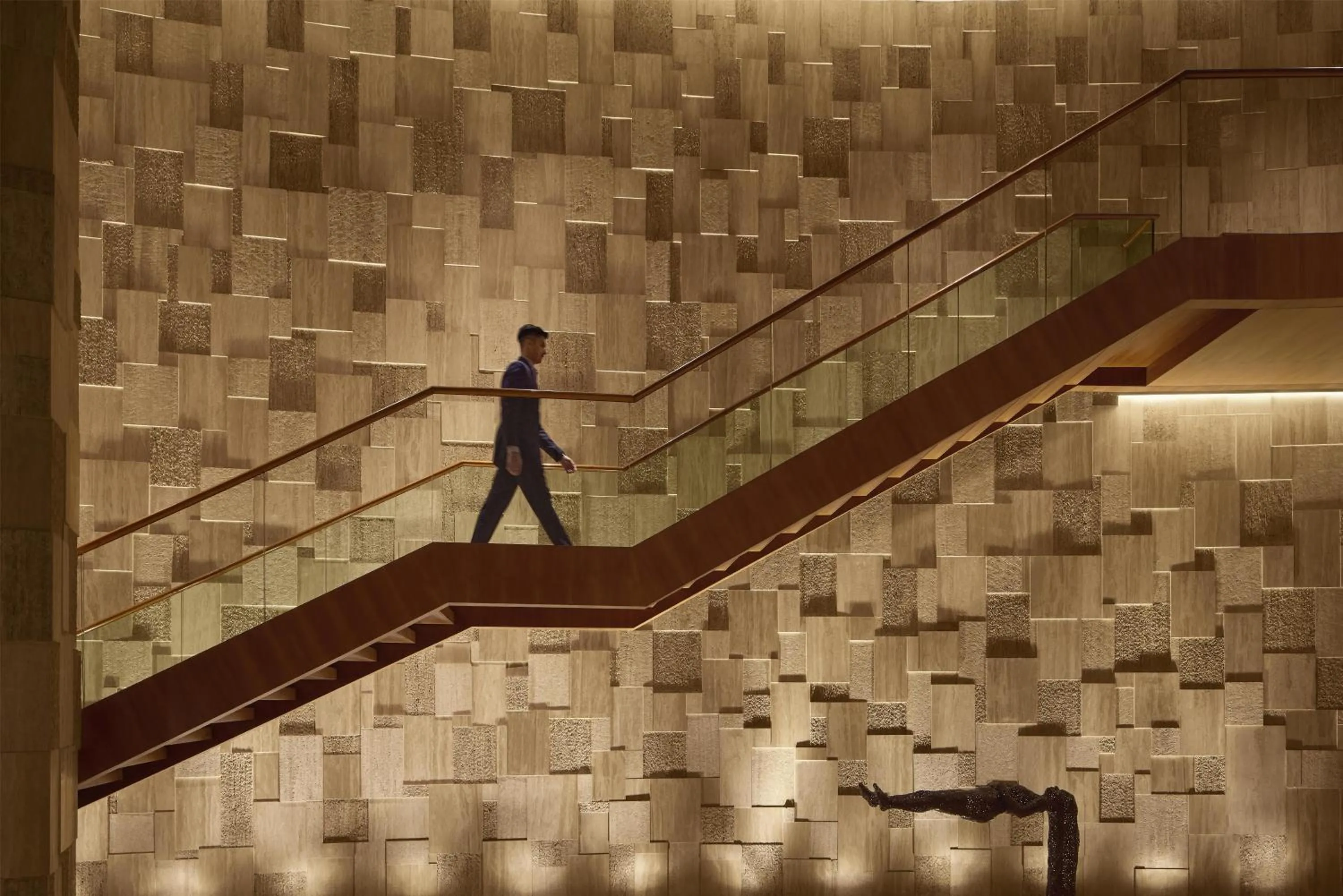 Lobby or reception in Park Hyatt Chennai