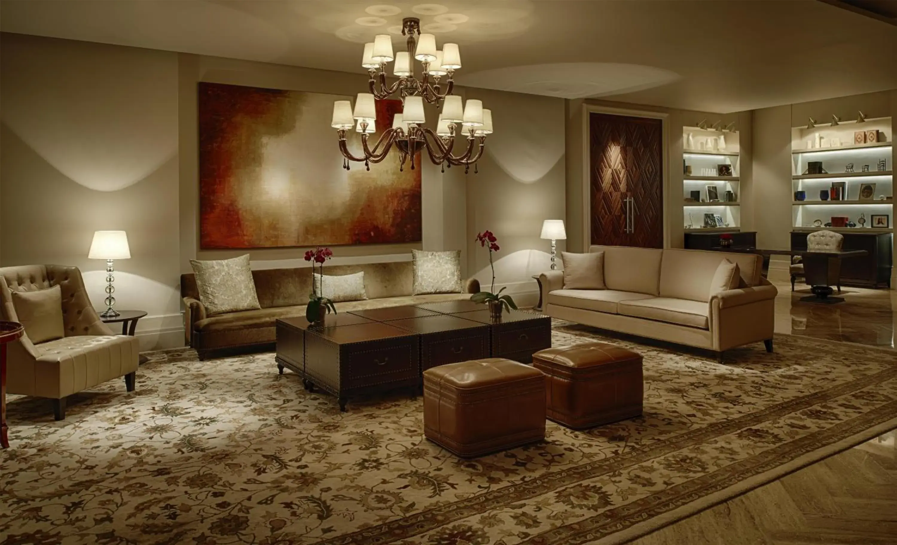 Lounge or bar in Park Hyatt Chennai Lounge or bar in Park Hyatt Chennai