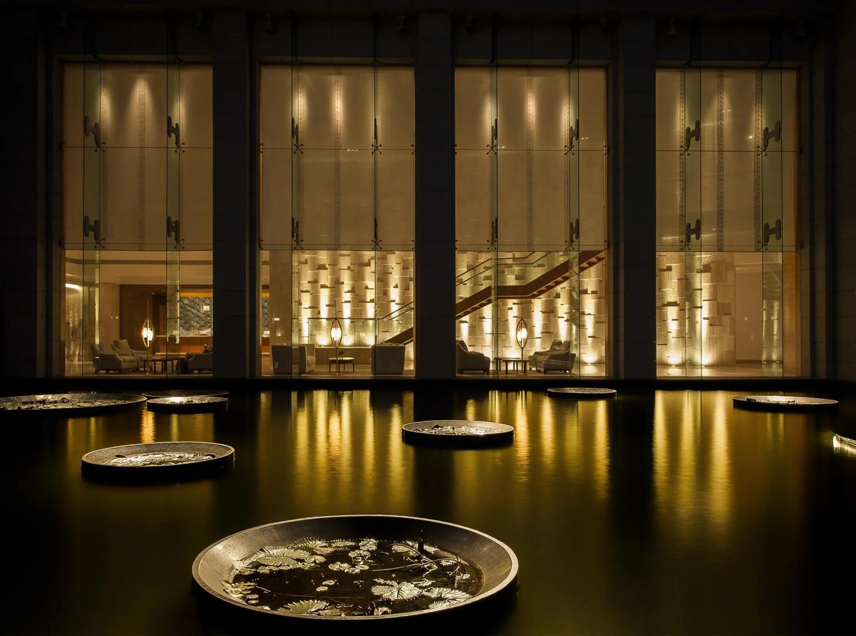 Lobby or reception in Park Hyatt Chennai