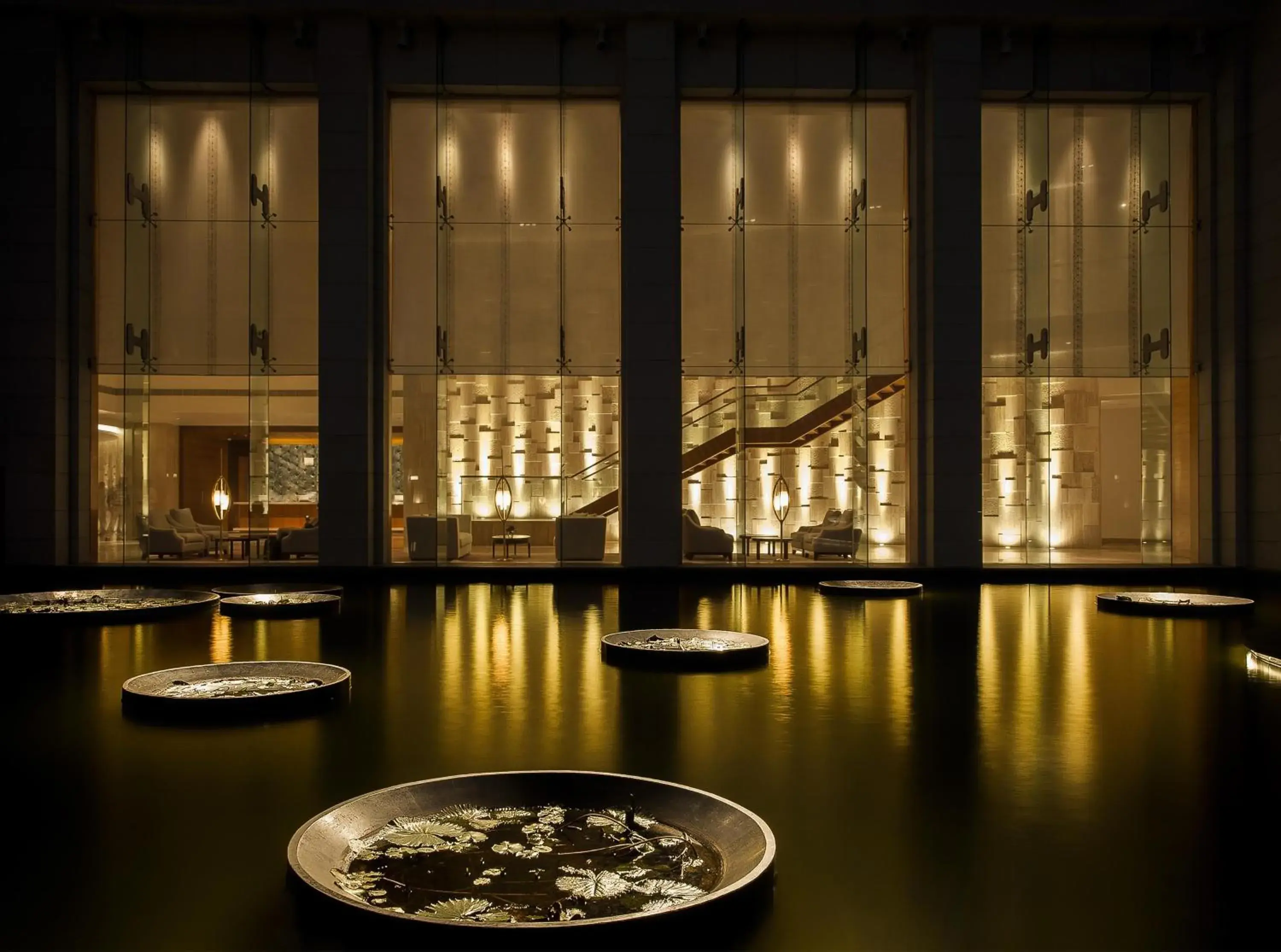 Lobby or reception in Park Hyatt Chennai Lobby or reception in Park Hyatt Chennai