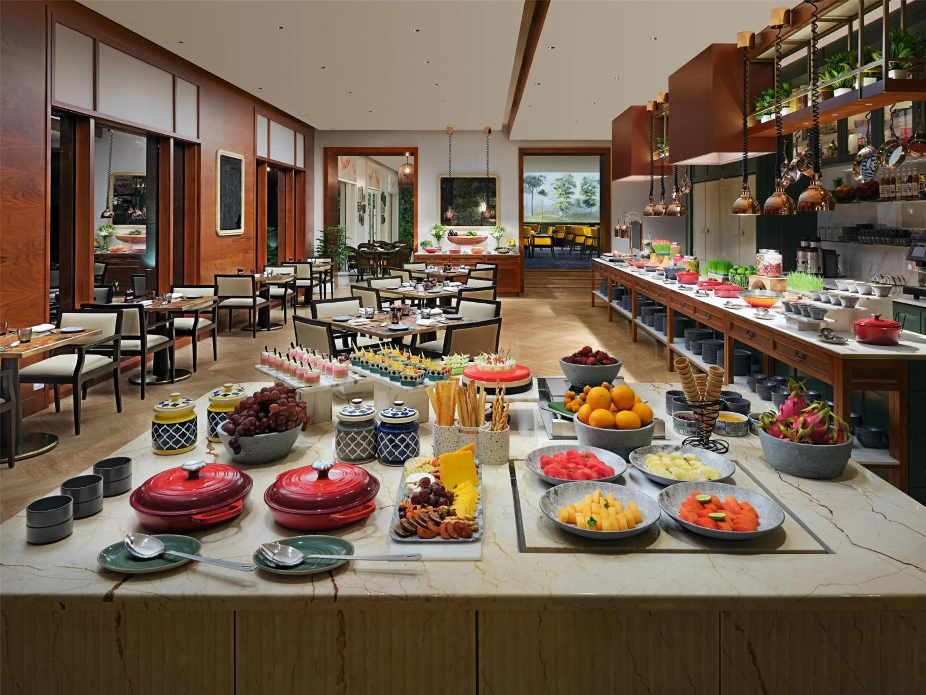 Restaurant/places to eat in Park Hyatt Chennai