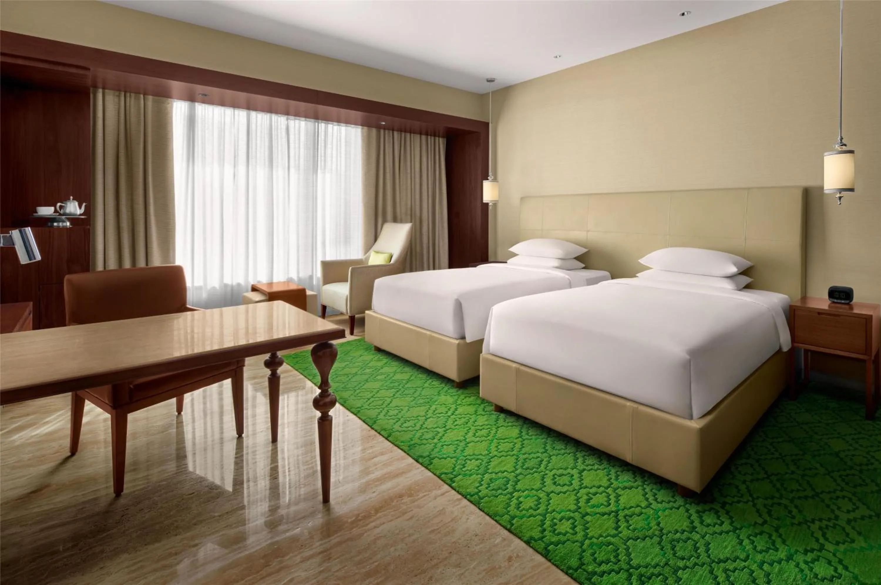 Bedroom, Bed in Park Hyatt Chennai