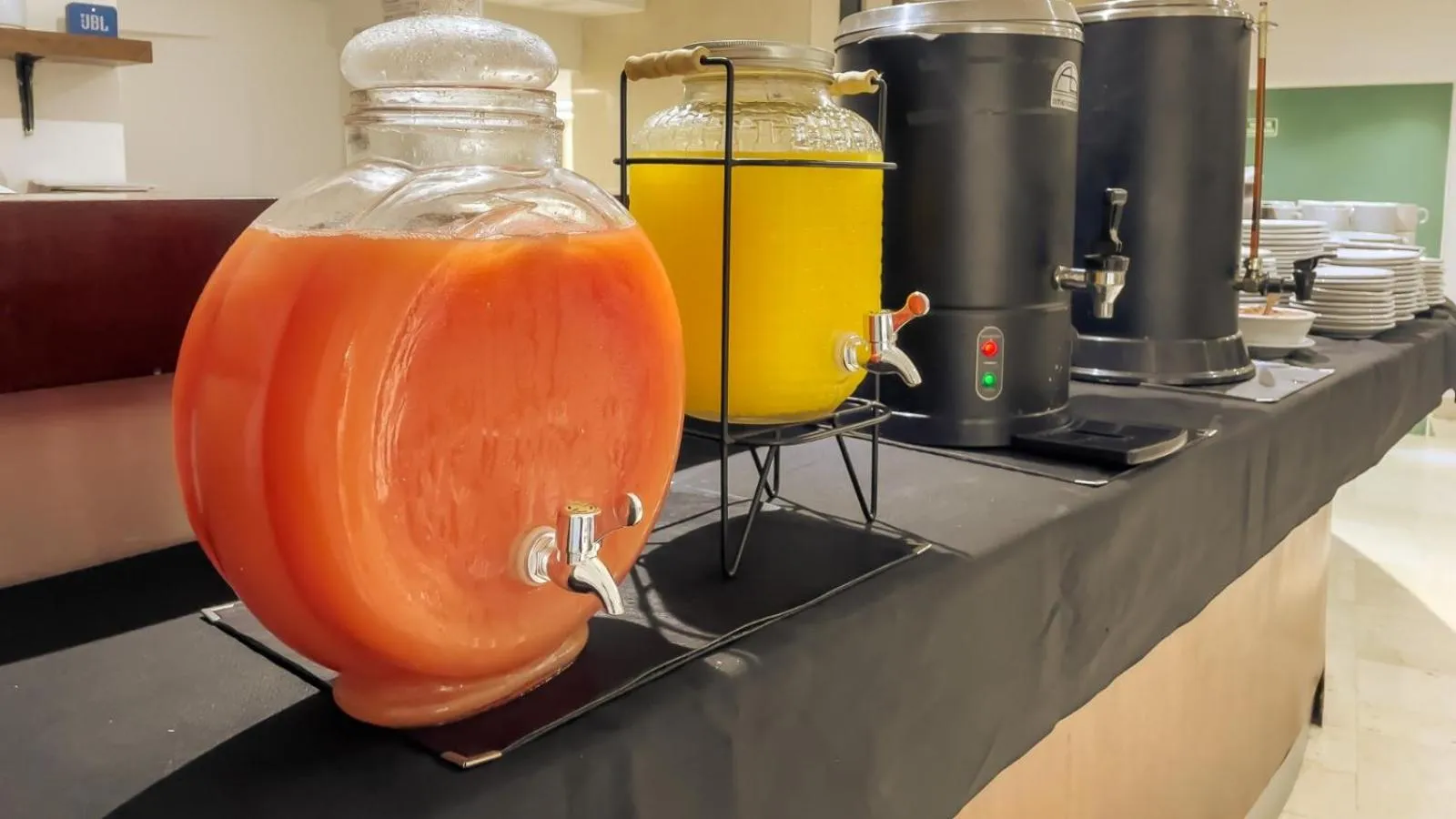 Buffet breakfast in Hotel HR Plaza Luxor