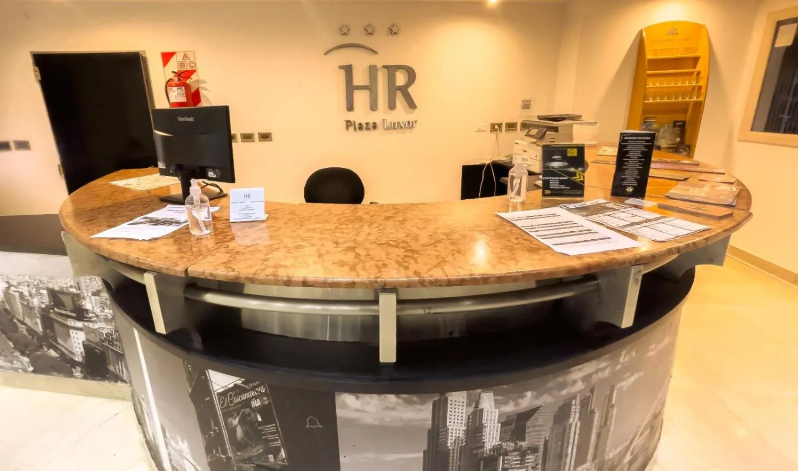 Lobby or reception in Hotel HR Plaza Luxor