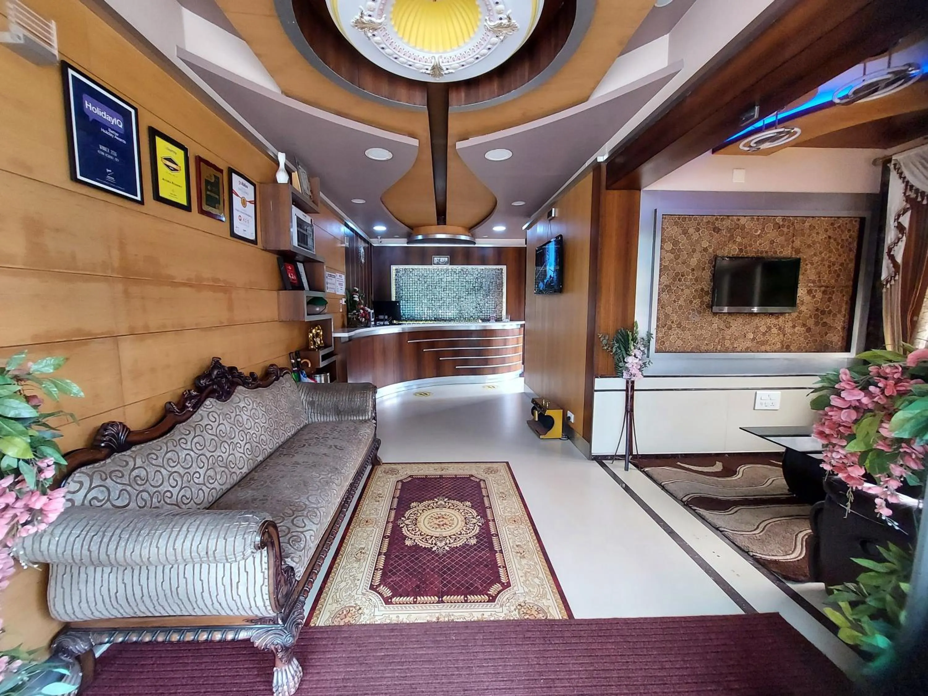 Property building in Astoria Residency