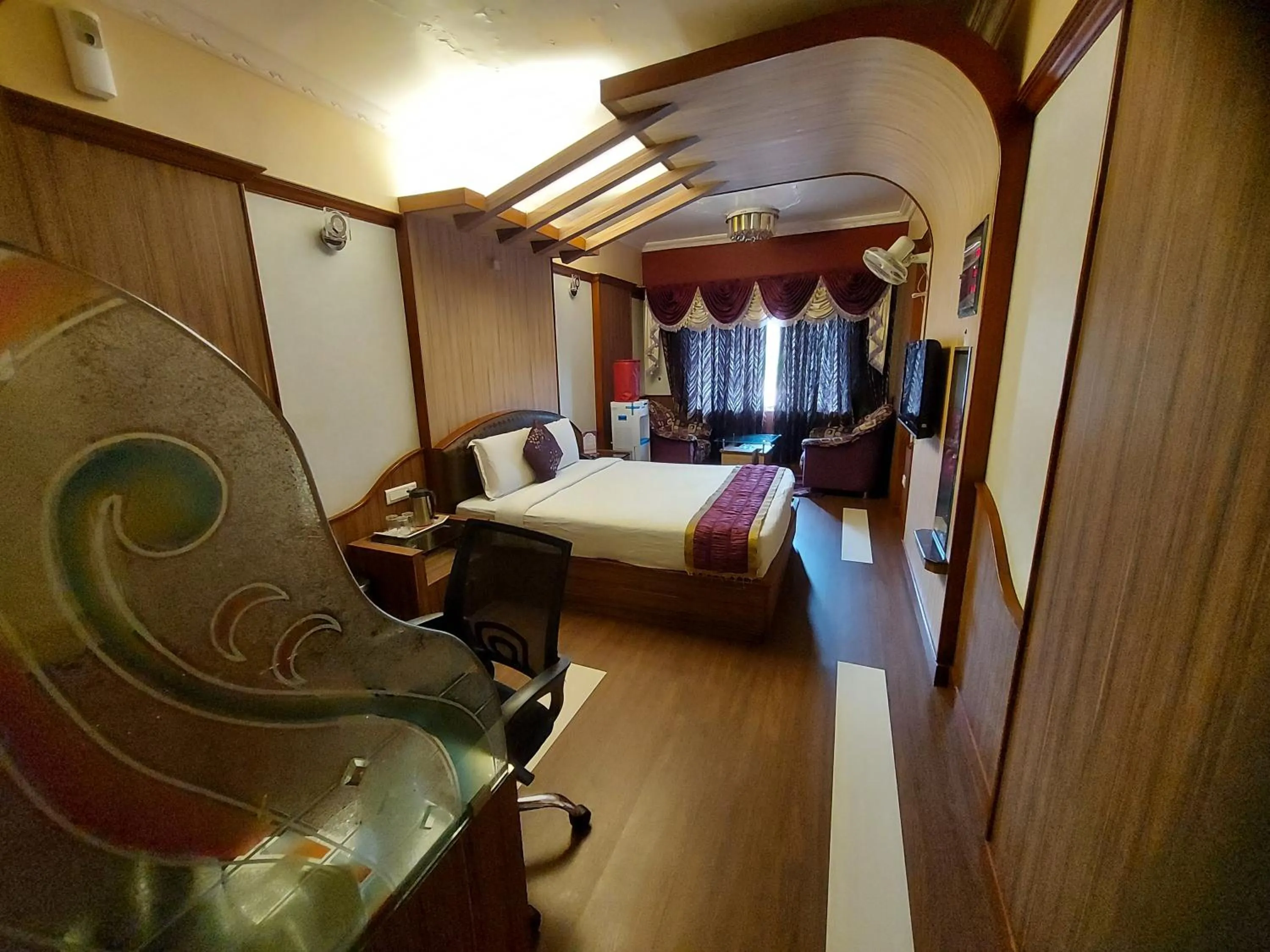 Bed in Astoria Residency