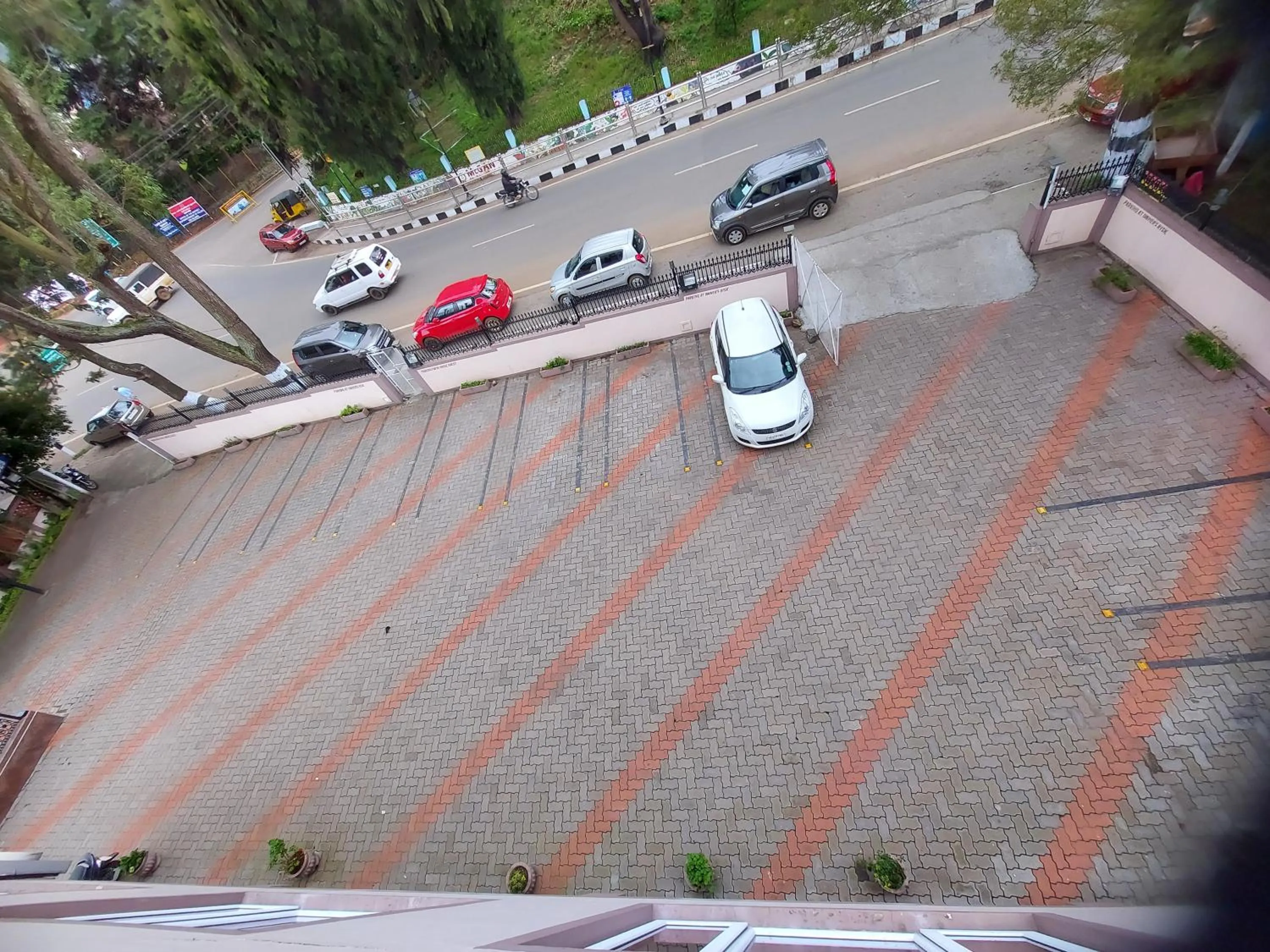 Property building in Astoria Residency