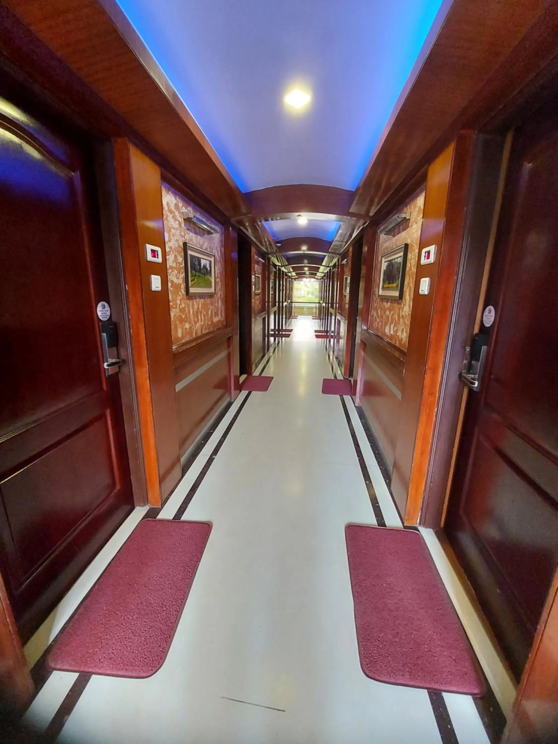 Property building in Astoria Residency