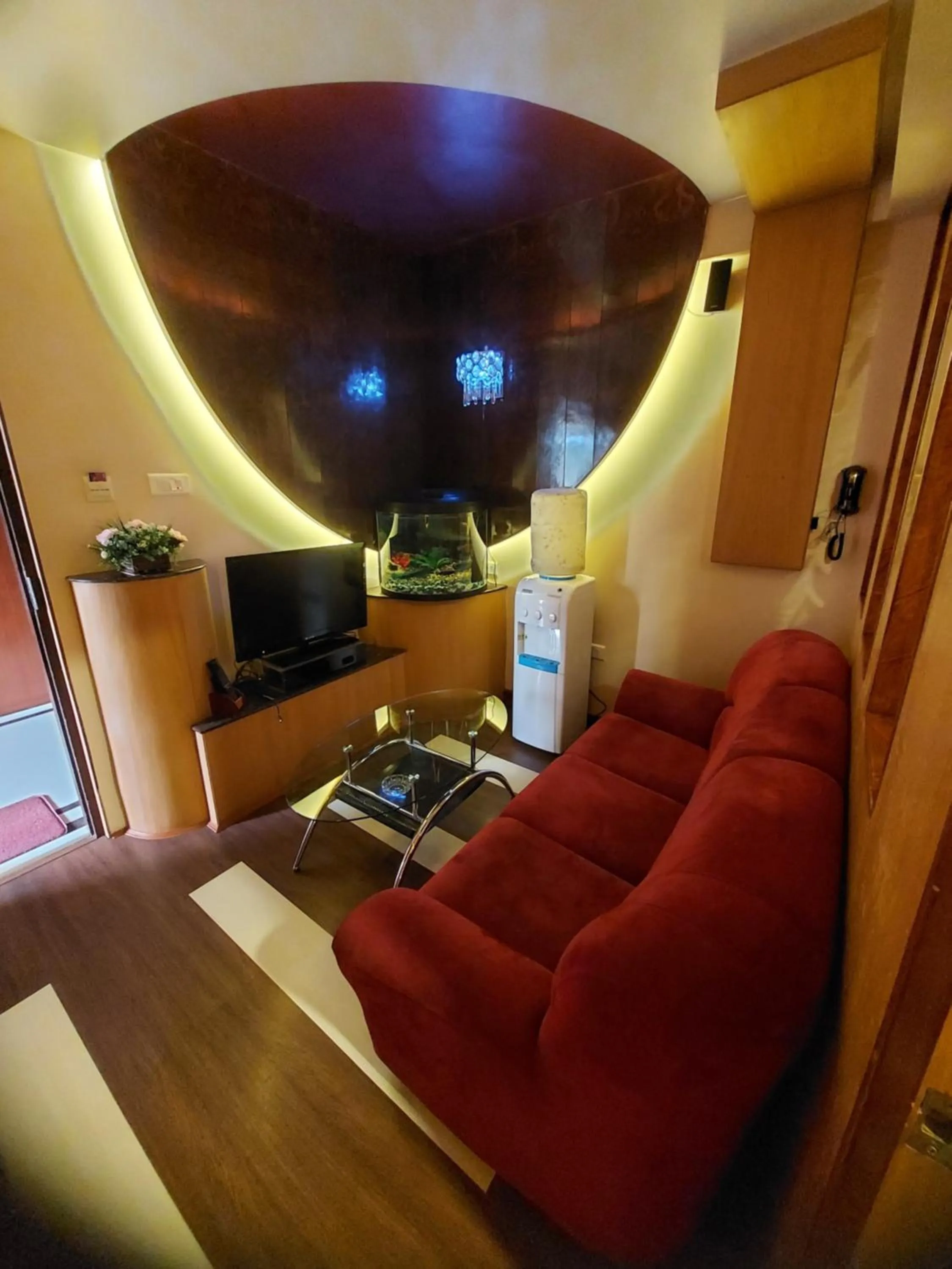 Seating area in Astoria Residency