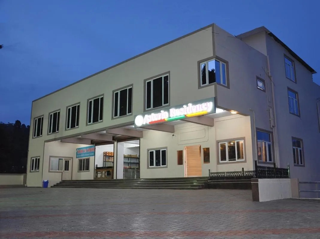 Property building in Astoria Residency