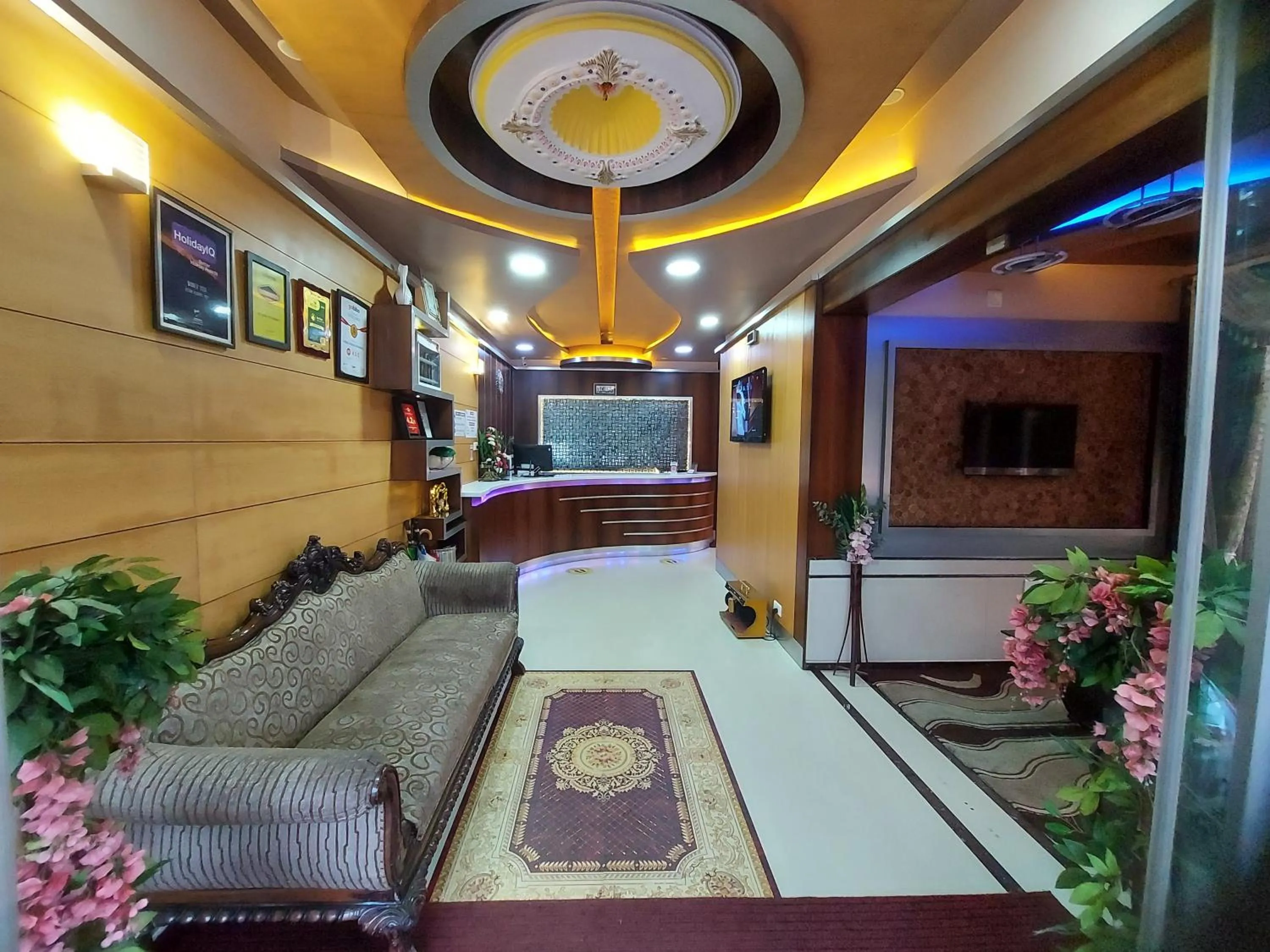 Property building in Astoria Residency