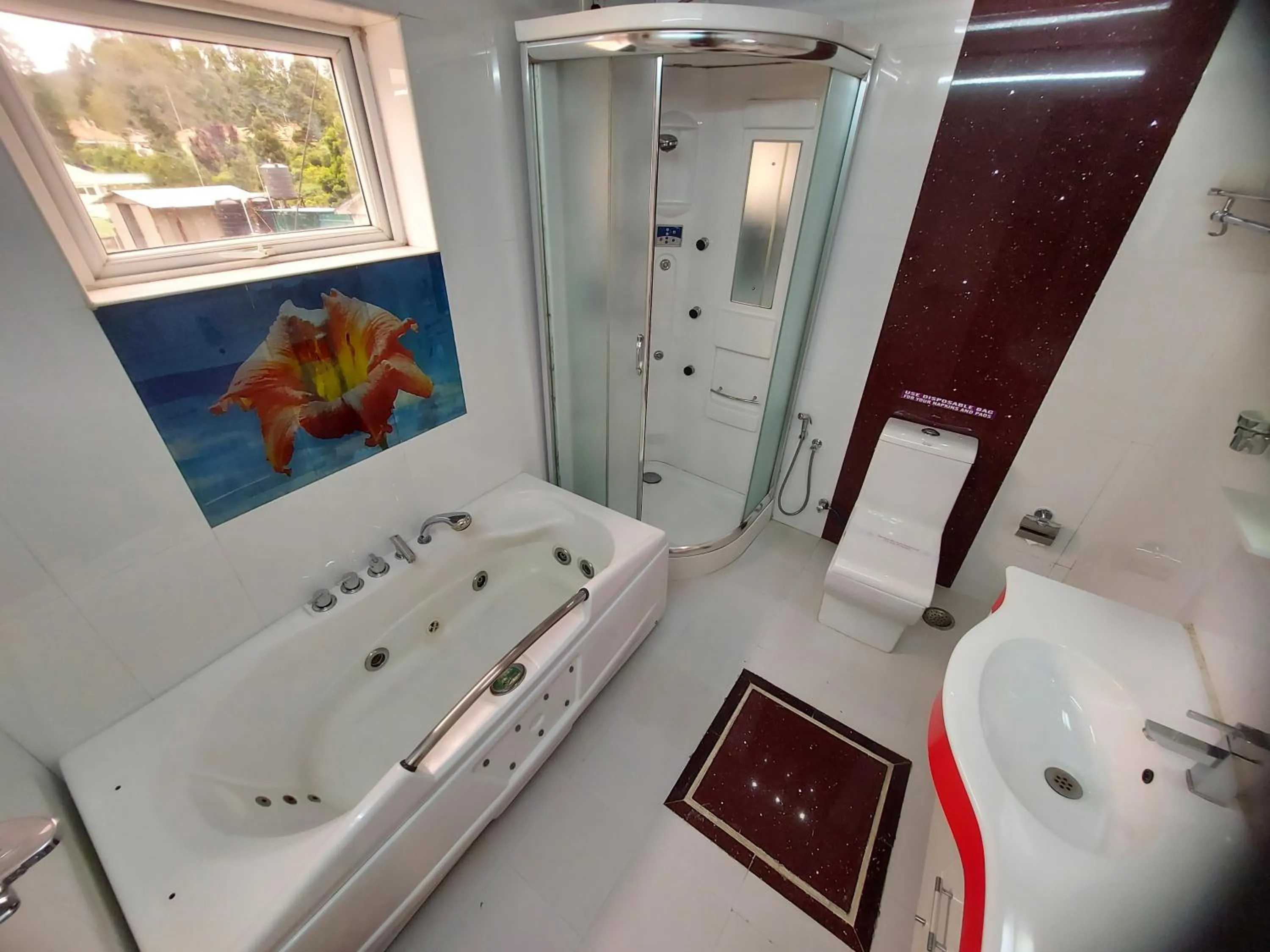 Shower in Astoria Residency