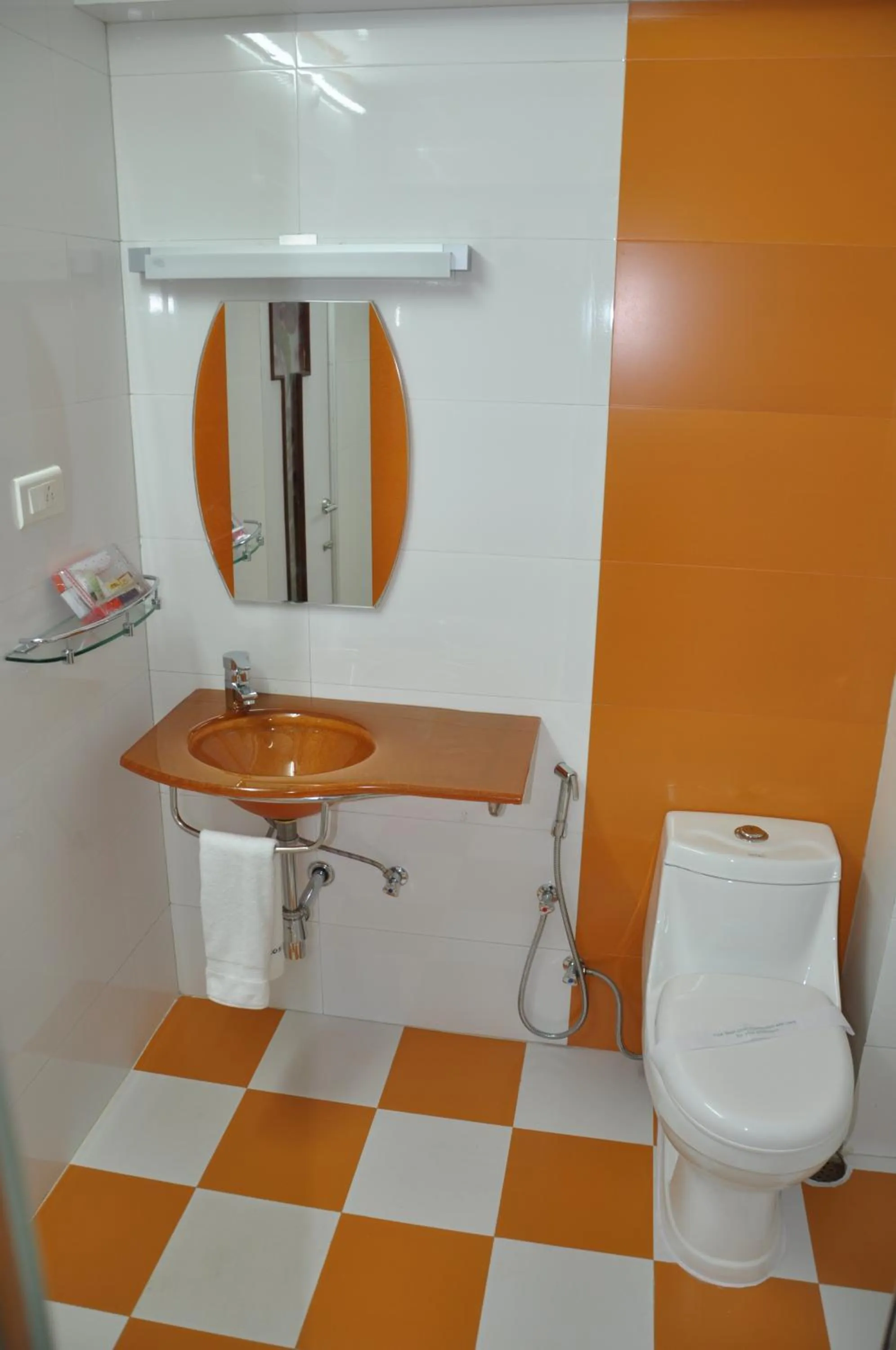 Bathroom in Astoria Residency